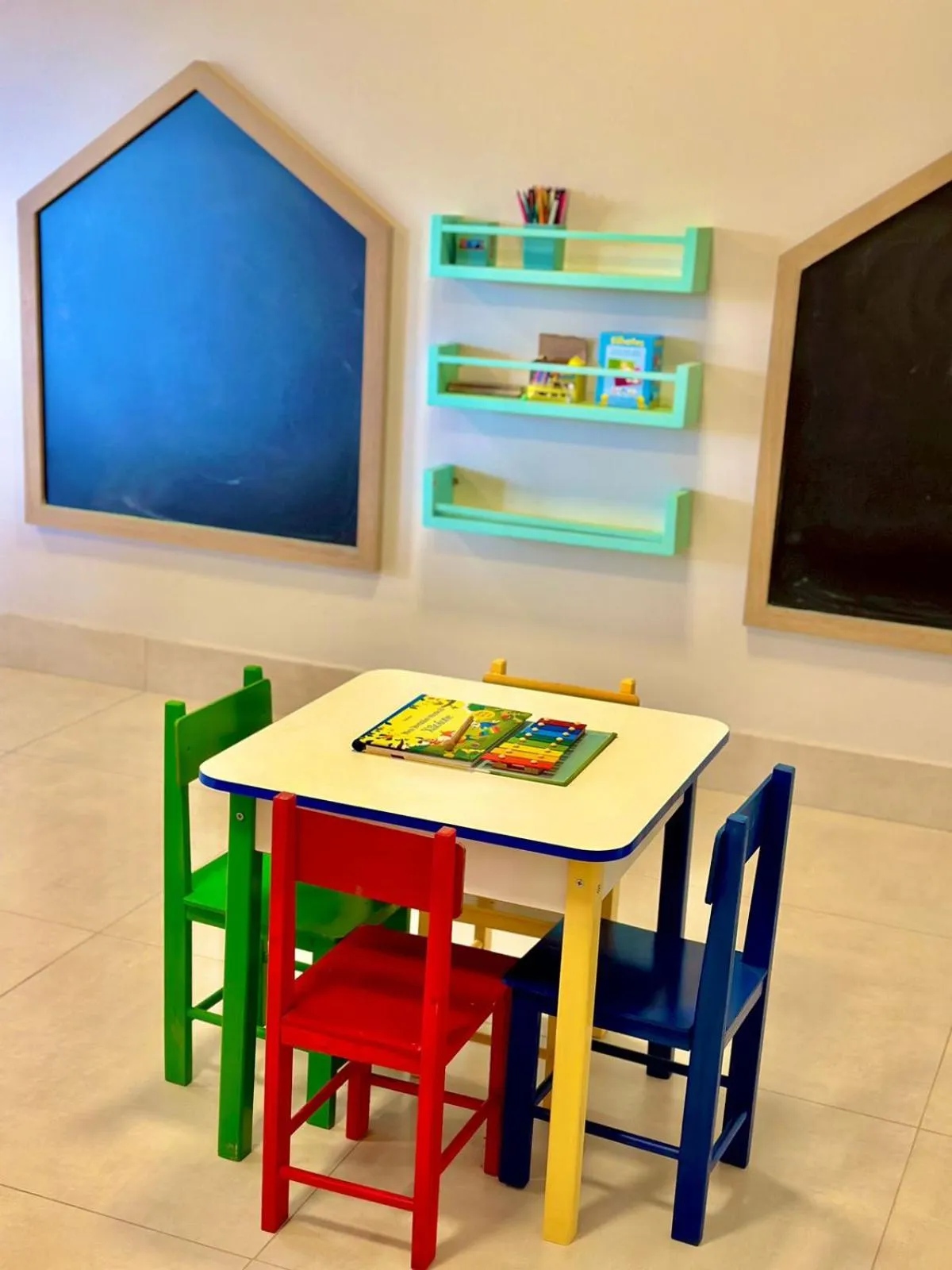 Kids's club in Vista do Lago Hotel