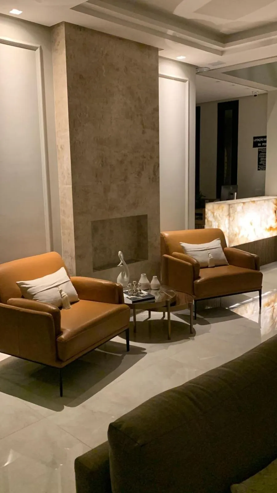 Lobby or reception in Vista do Lago Hotel