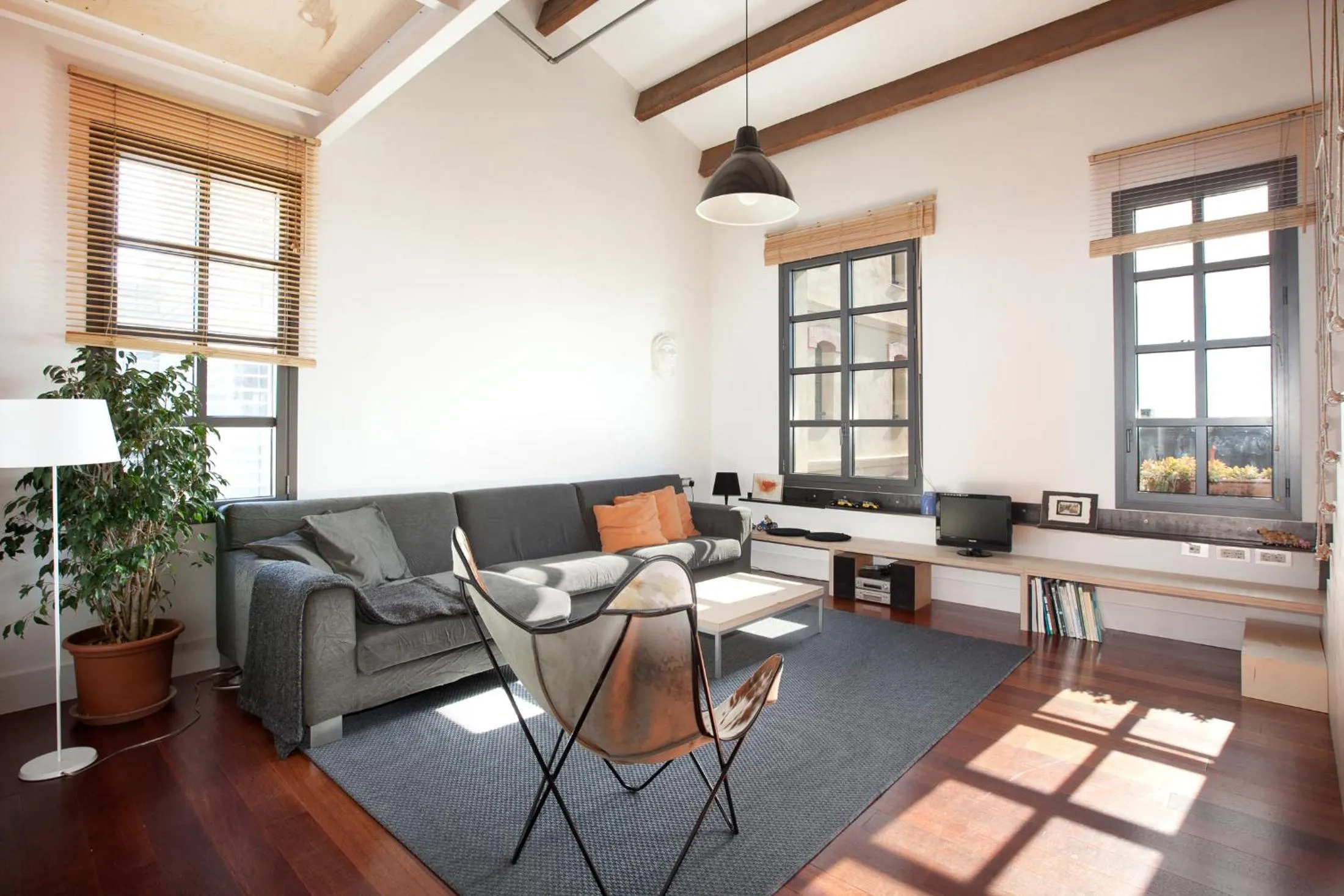 Decorative detail in Beach Loft Duplex