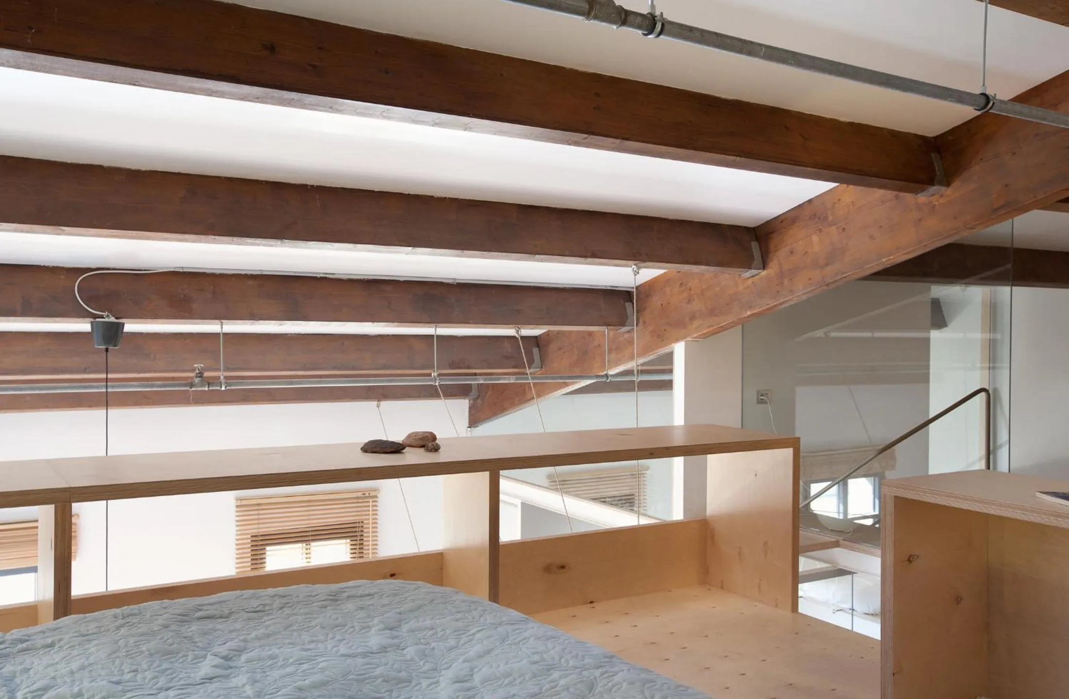 Decorative detail in Beach Loft Duplex