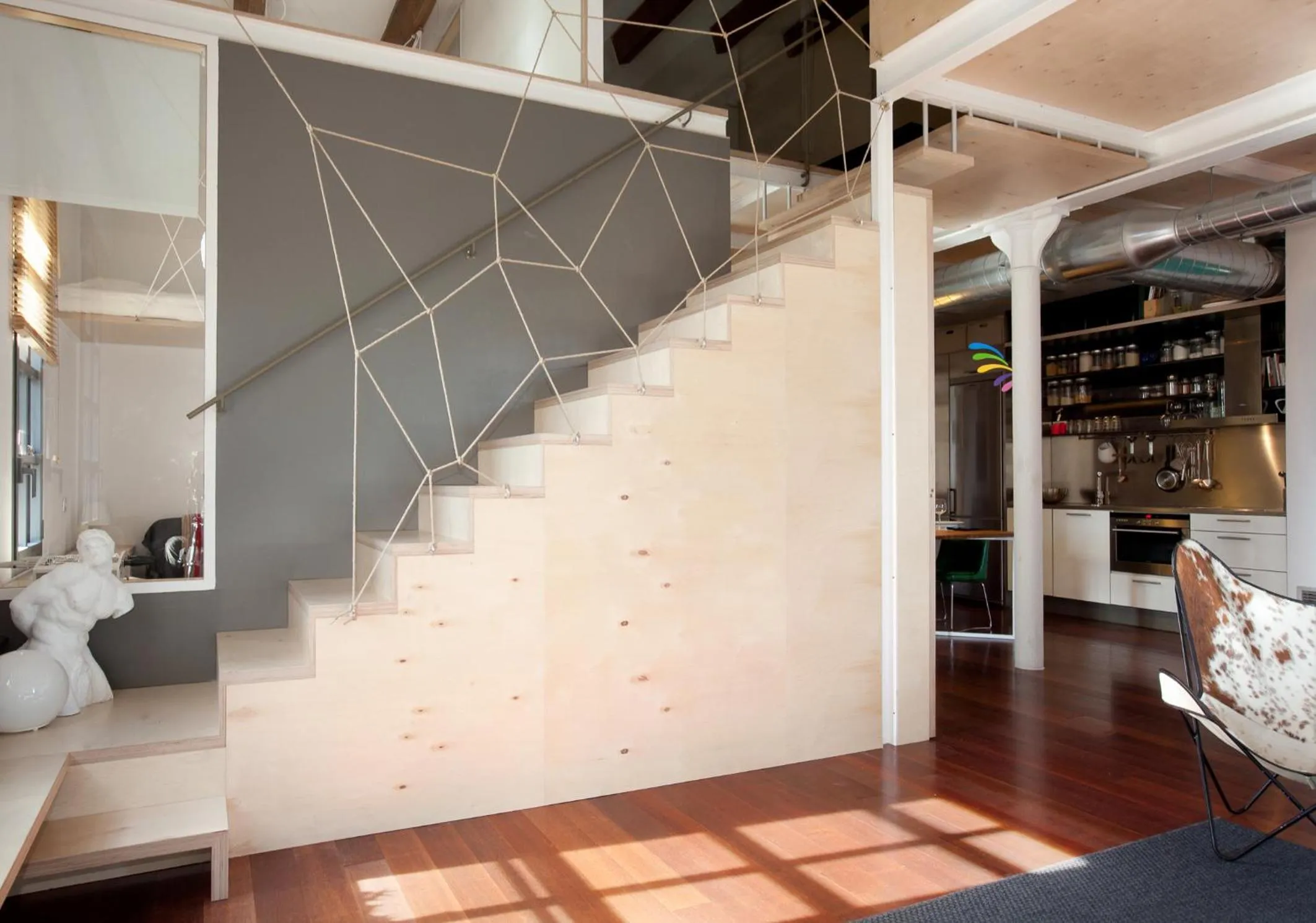 Lounge or bar in Beach Loft Duplex