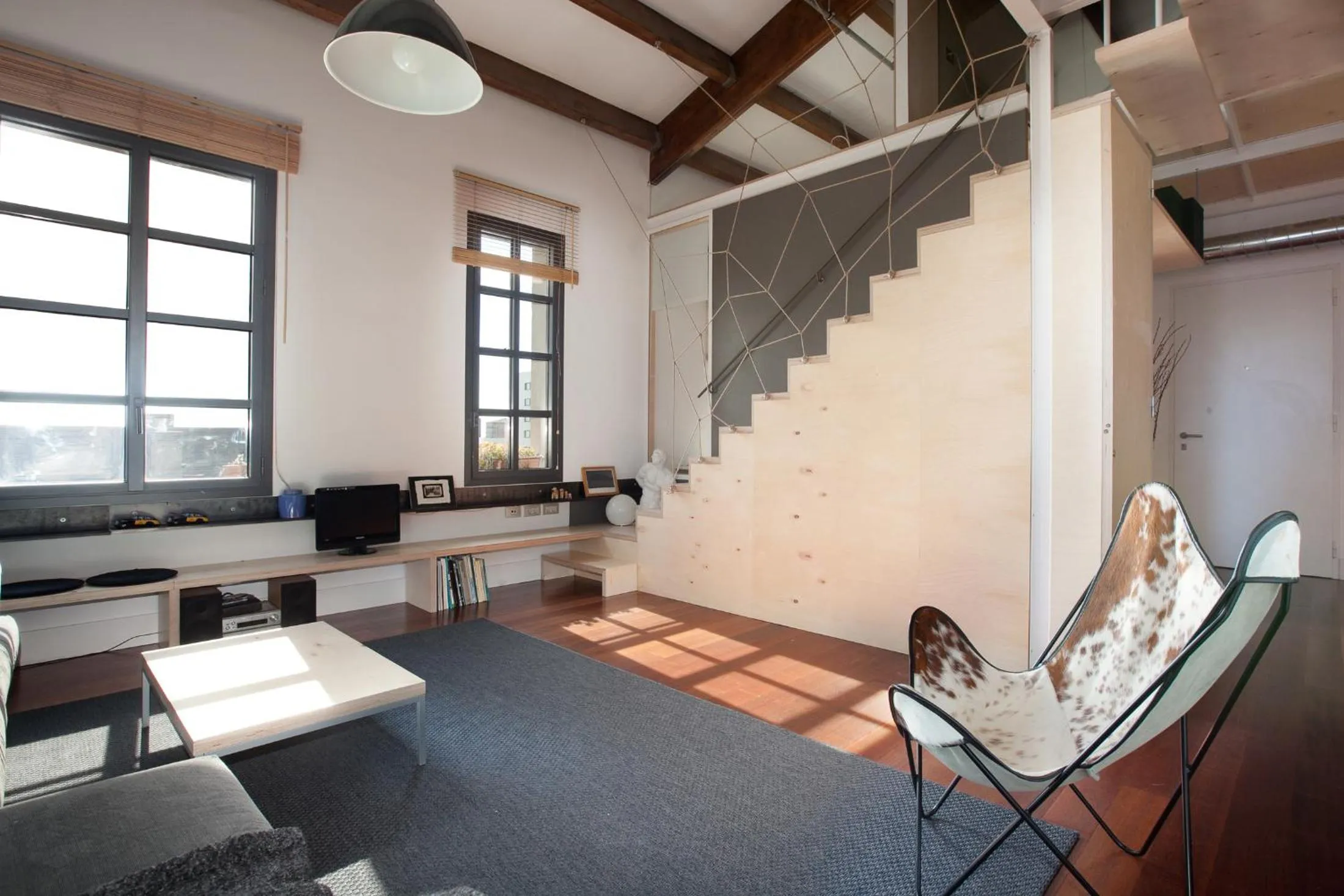 Day in Beach Loft Duplex