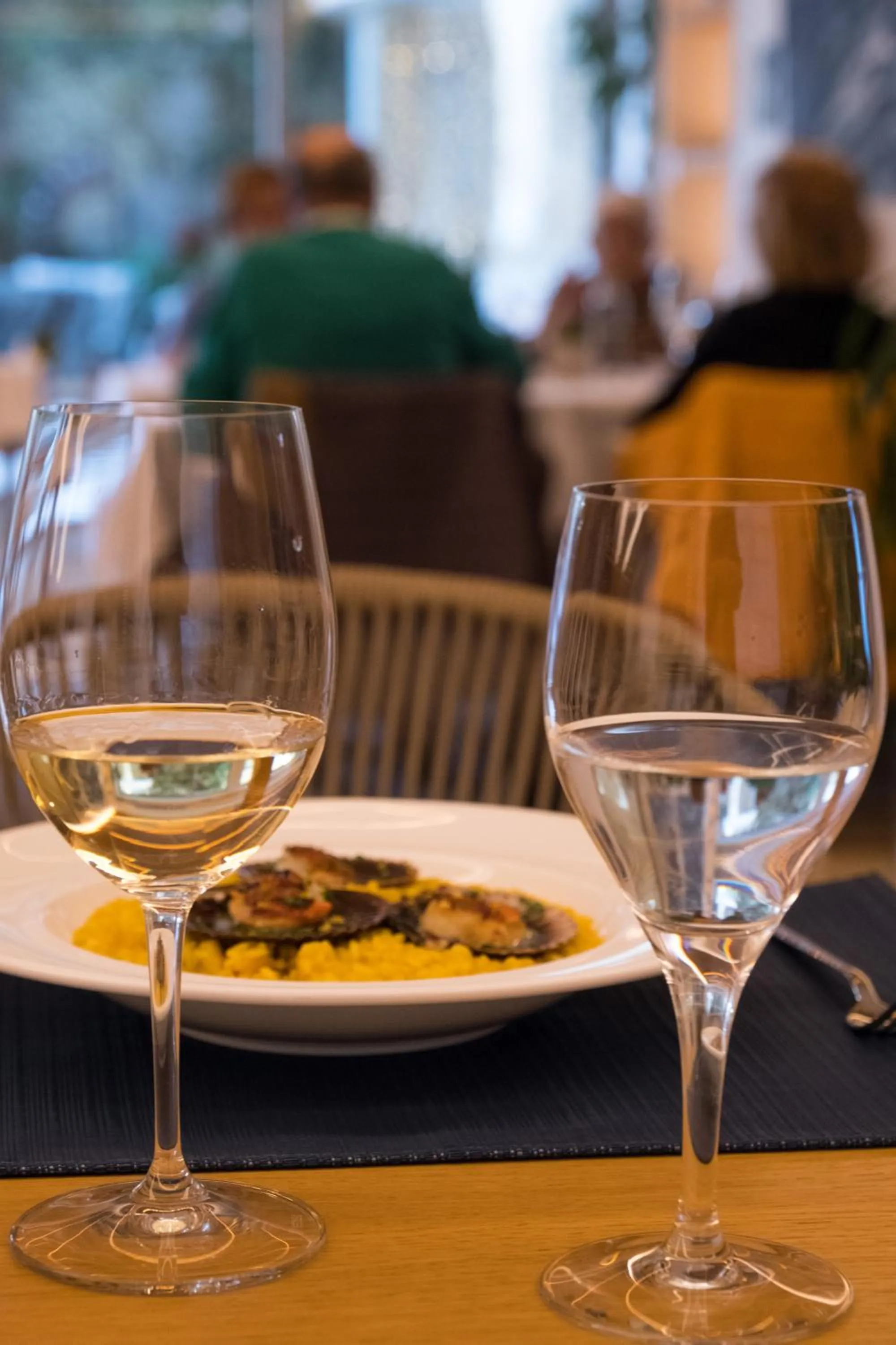 Restaurant/places to eat in Hotel Saratoga