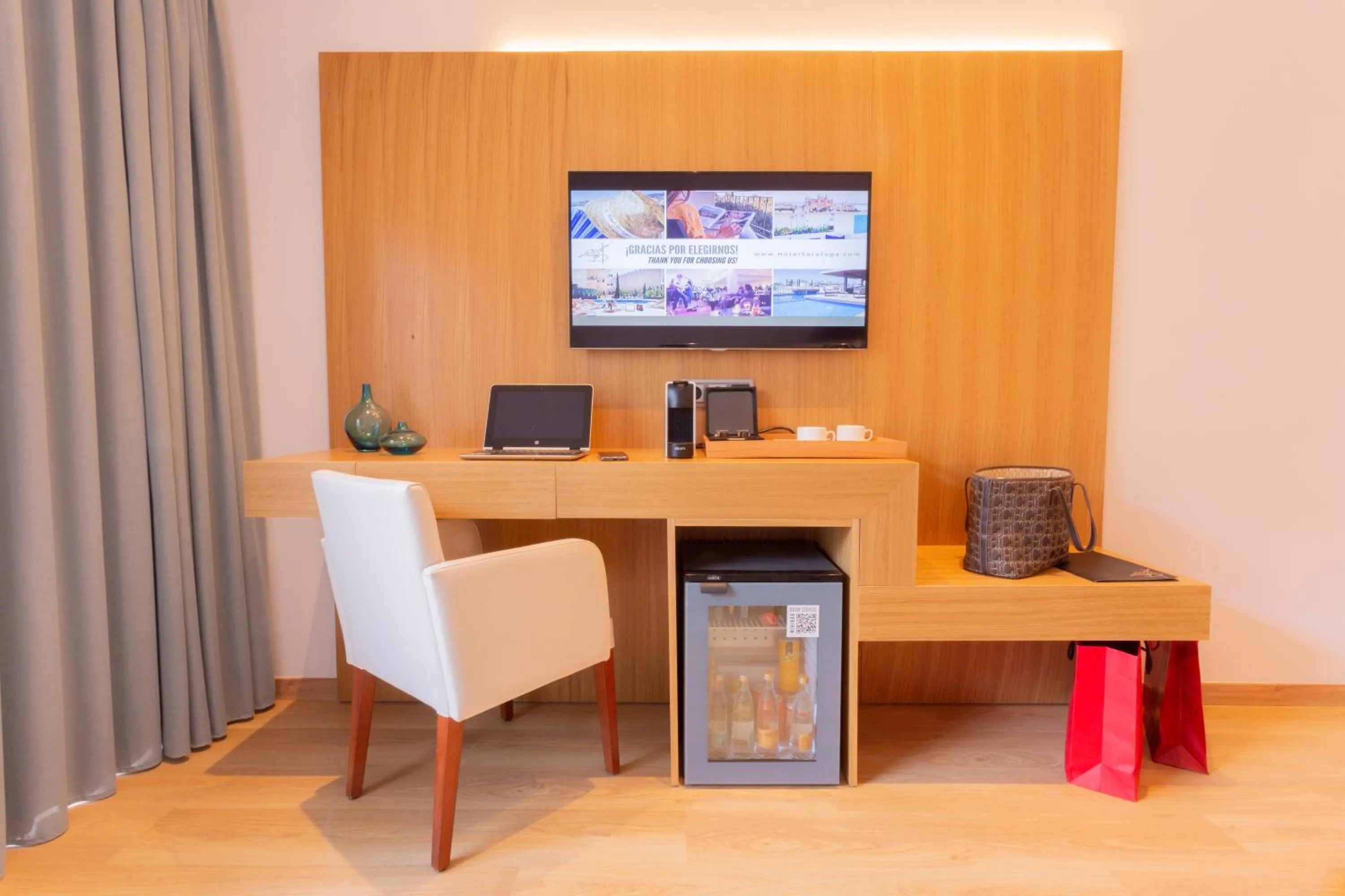 Bedroom in Hotel Saratoga