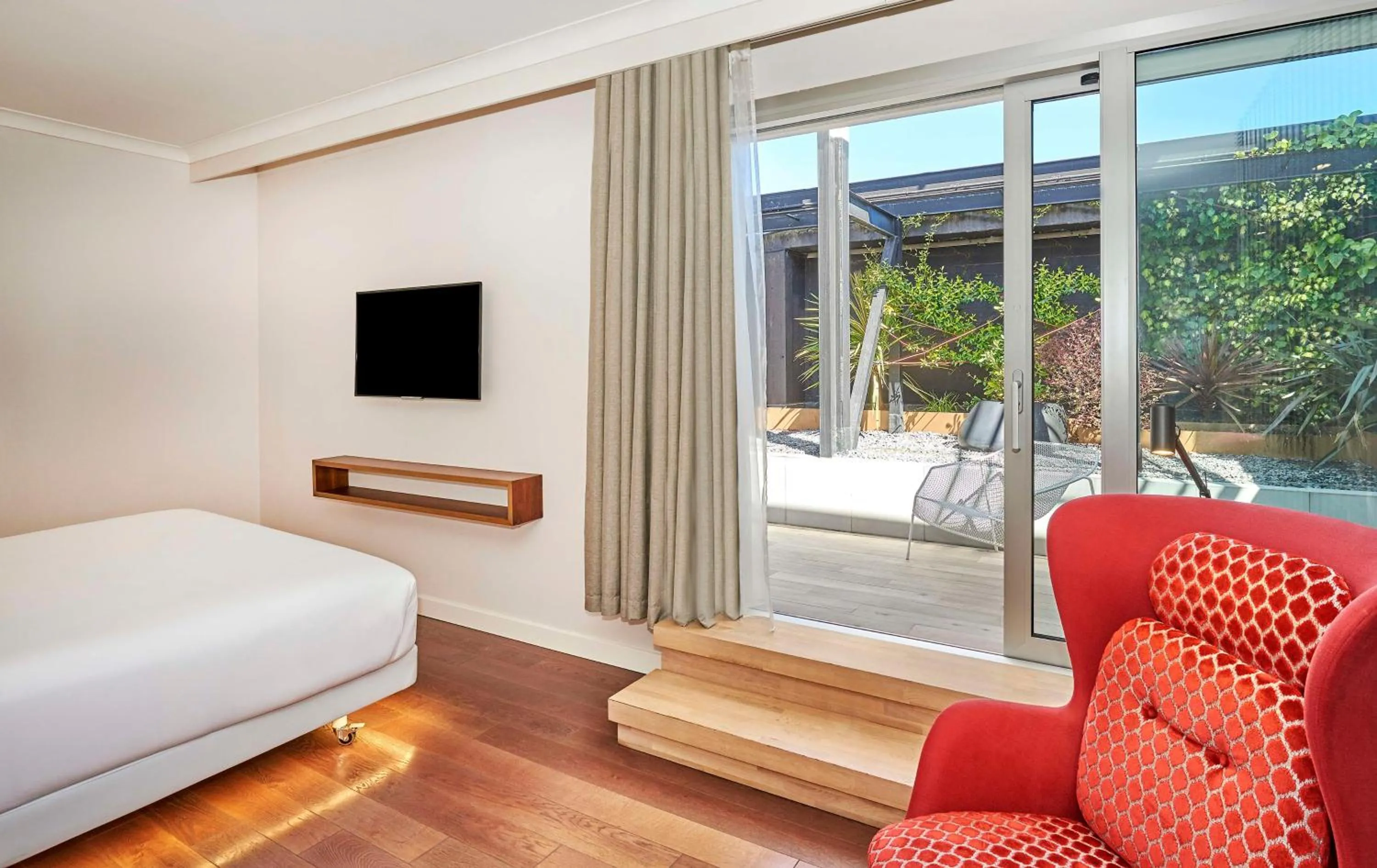 Bedroom, Bed in NH Collection Madrid Eurobuilding