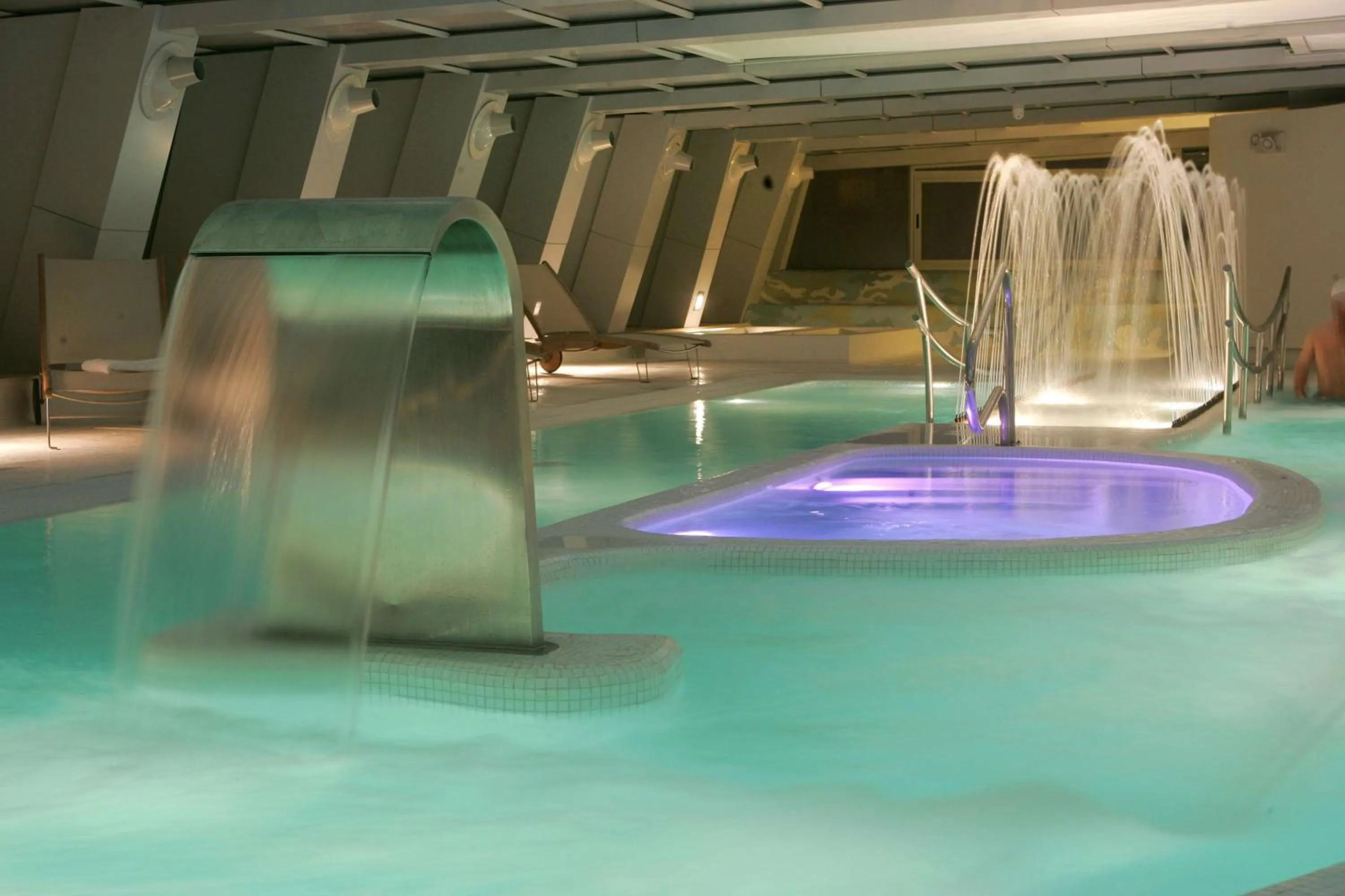 Spa and wellness centre/facilities in NH Collection Madrid Eurobuilding