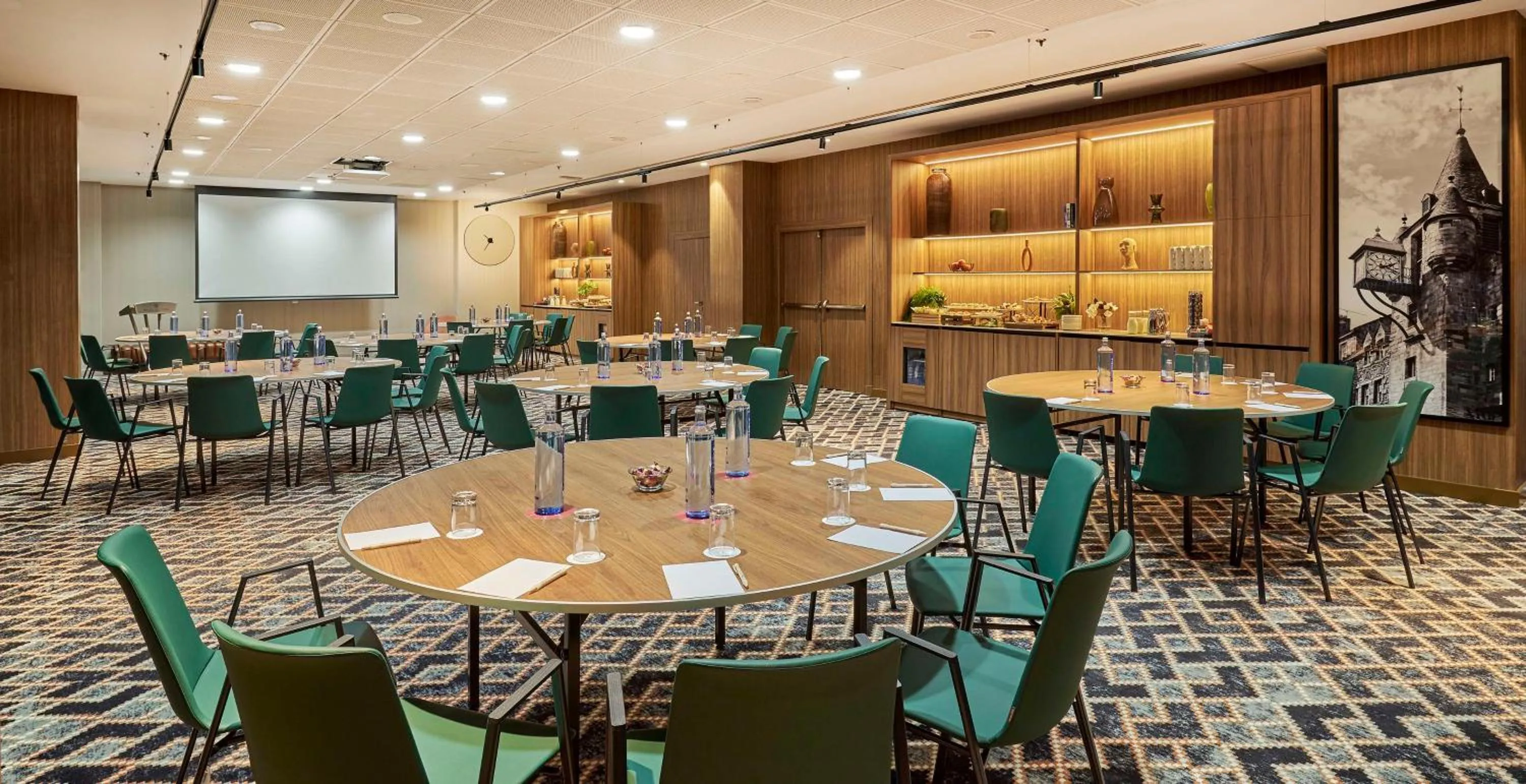 Meeting/conference room in NH Collection Madrid Eurobuilding