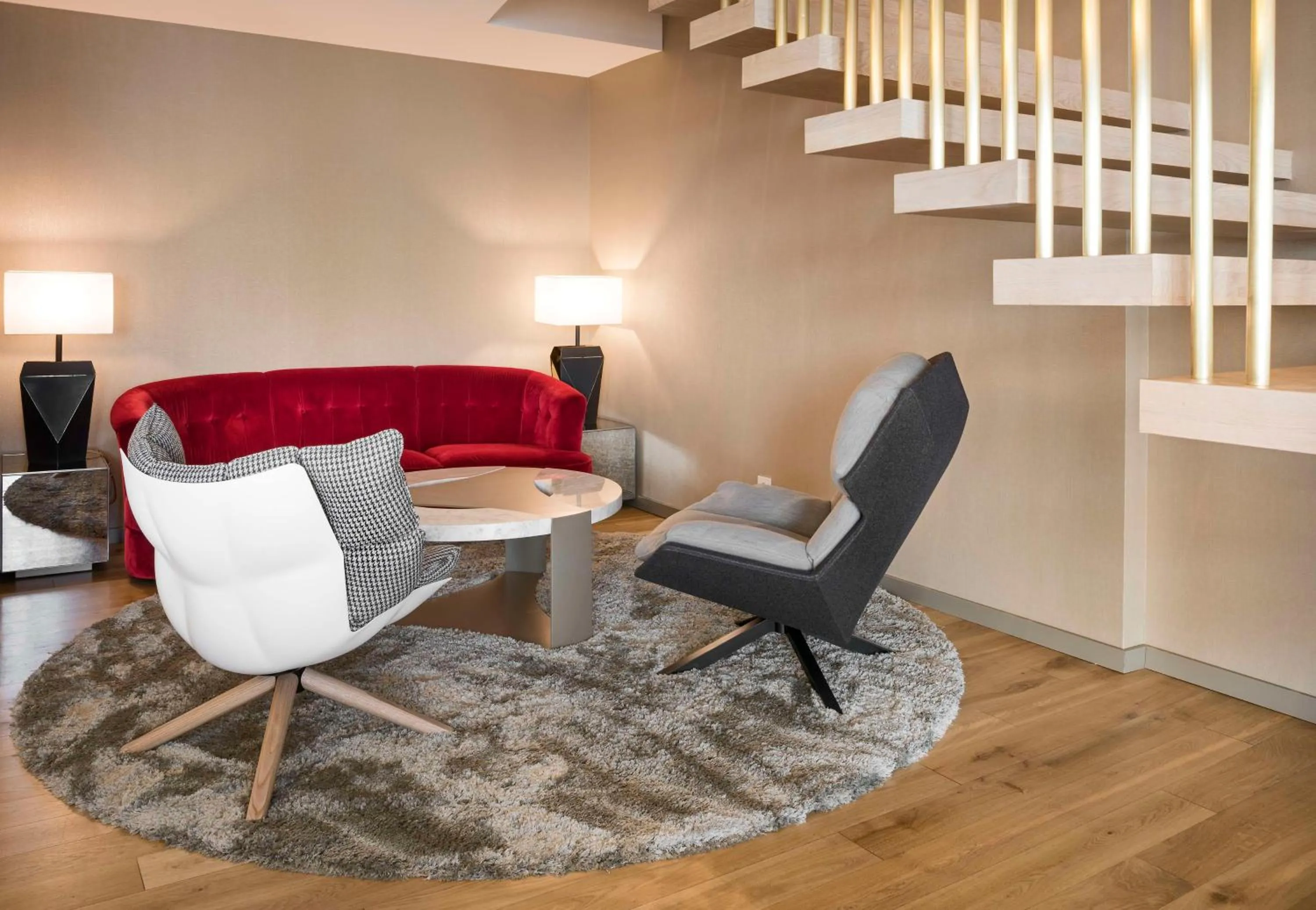 Bedroom in NH Collection Madrid Eurobuilding