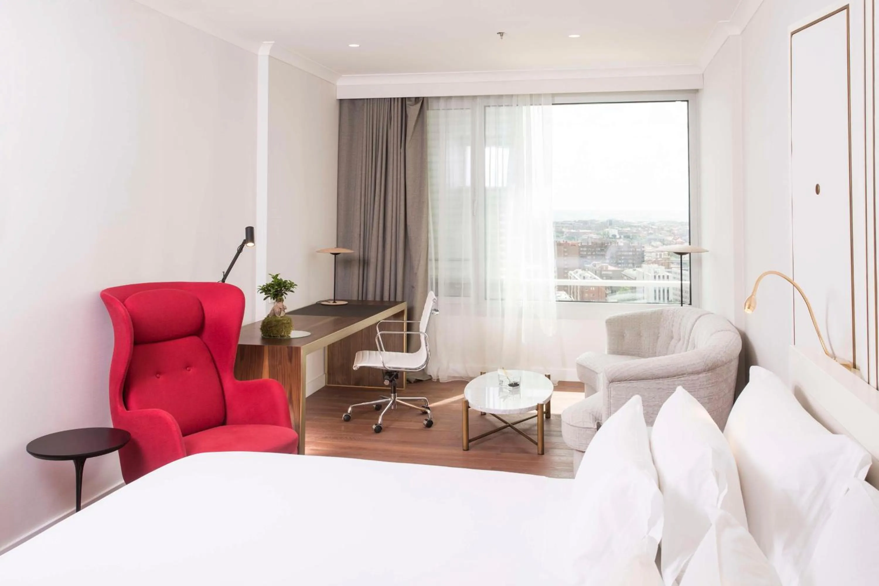 Bedroom, Bed in NH Collection Madrid Eurobuilding