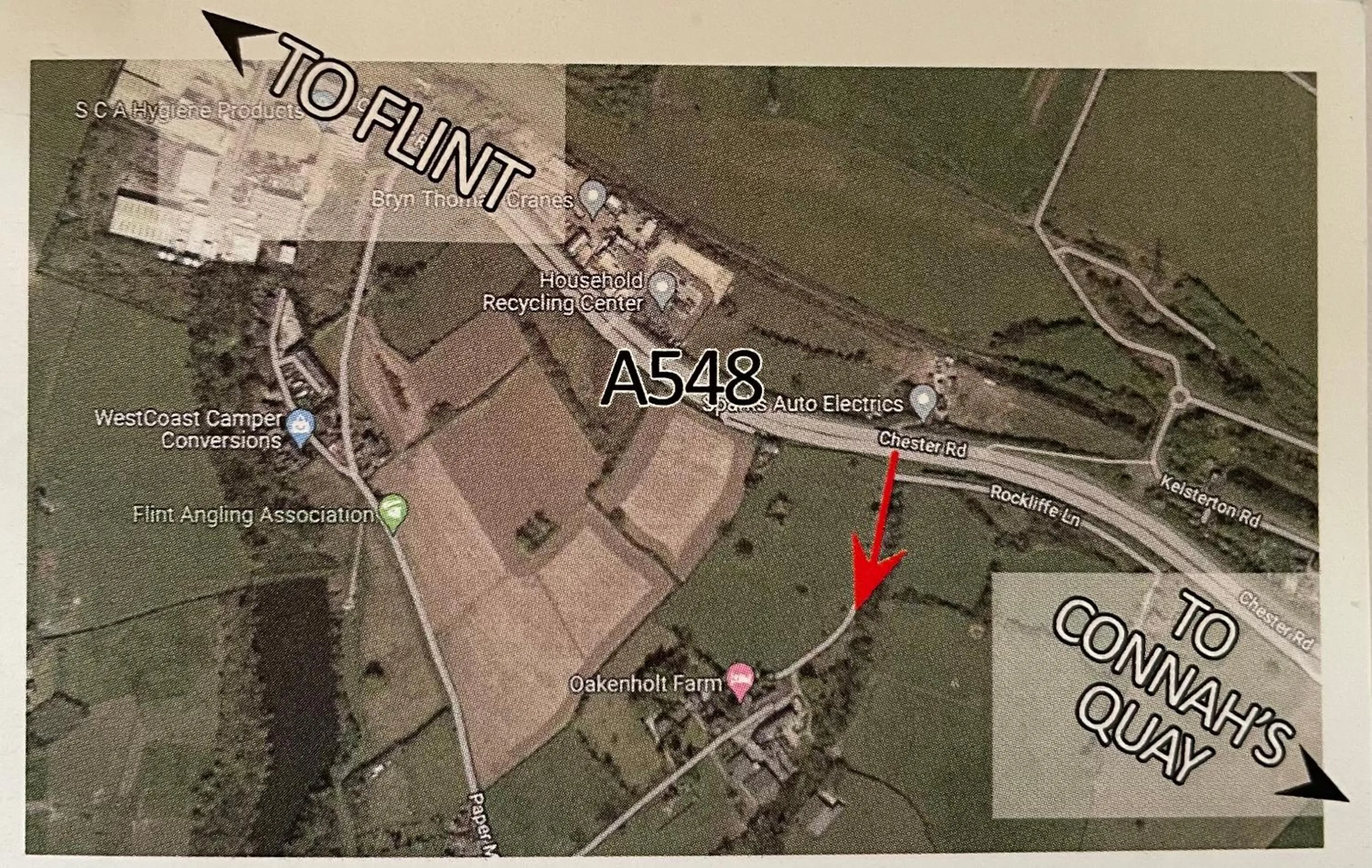 Oakenholt Farm Bed and Breakfast