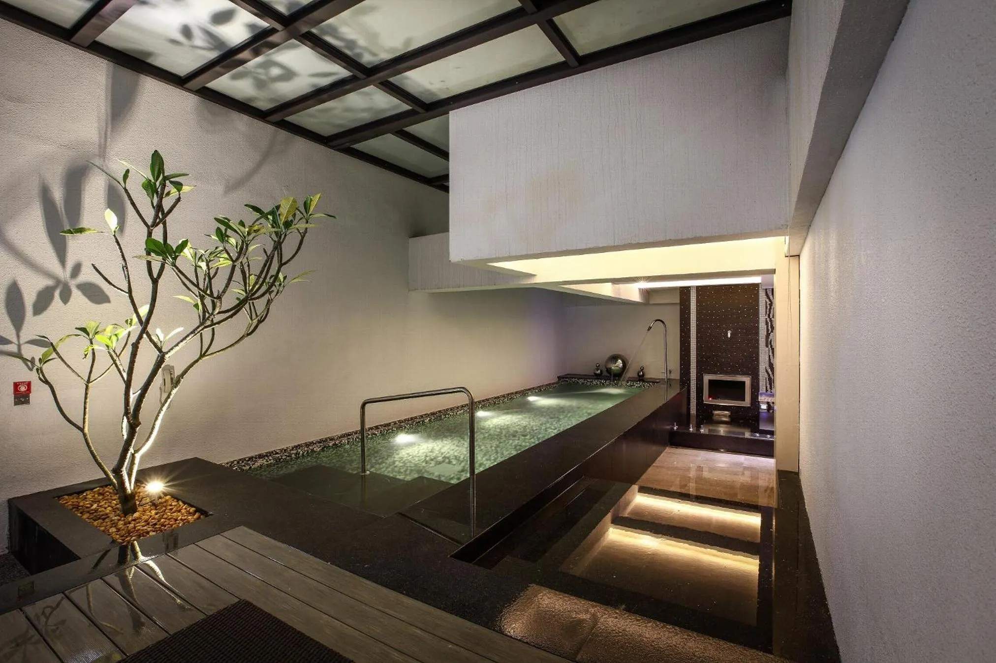 Swimming pool in Icloud Luxury Resort & Hotel