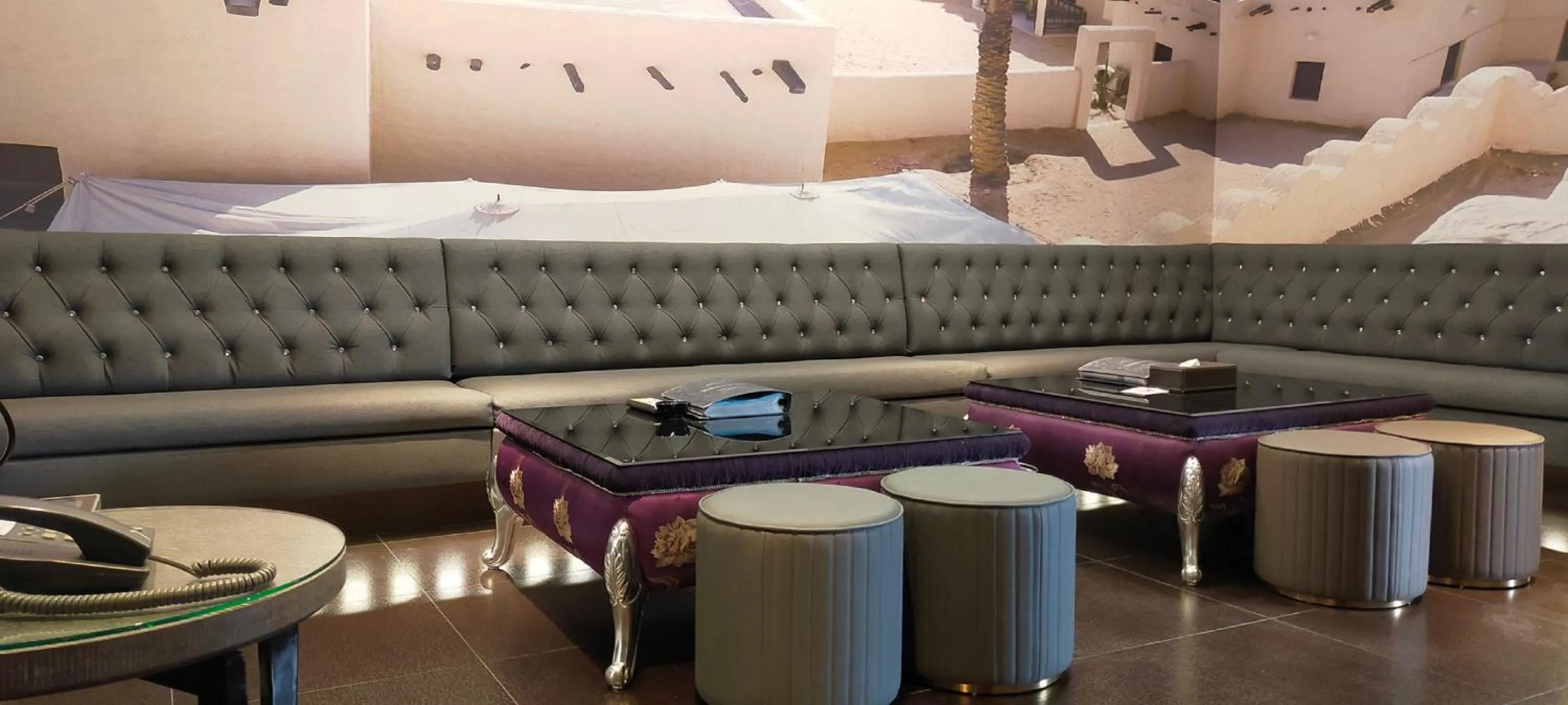 Living room in Icloud Luxury Resort & Hotel