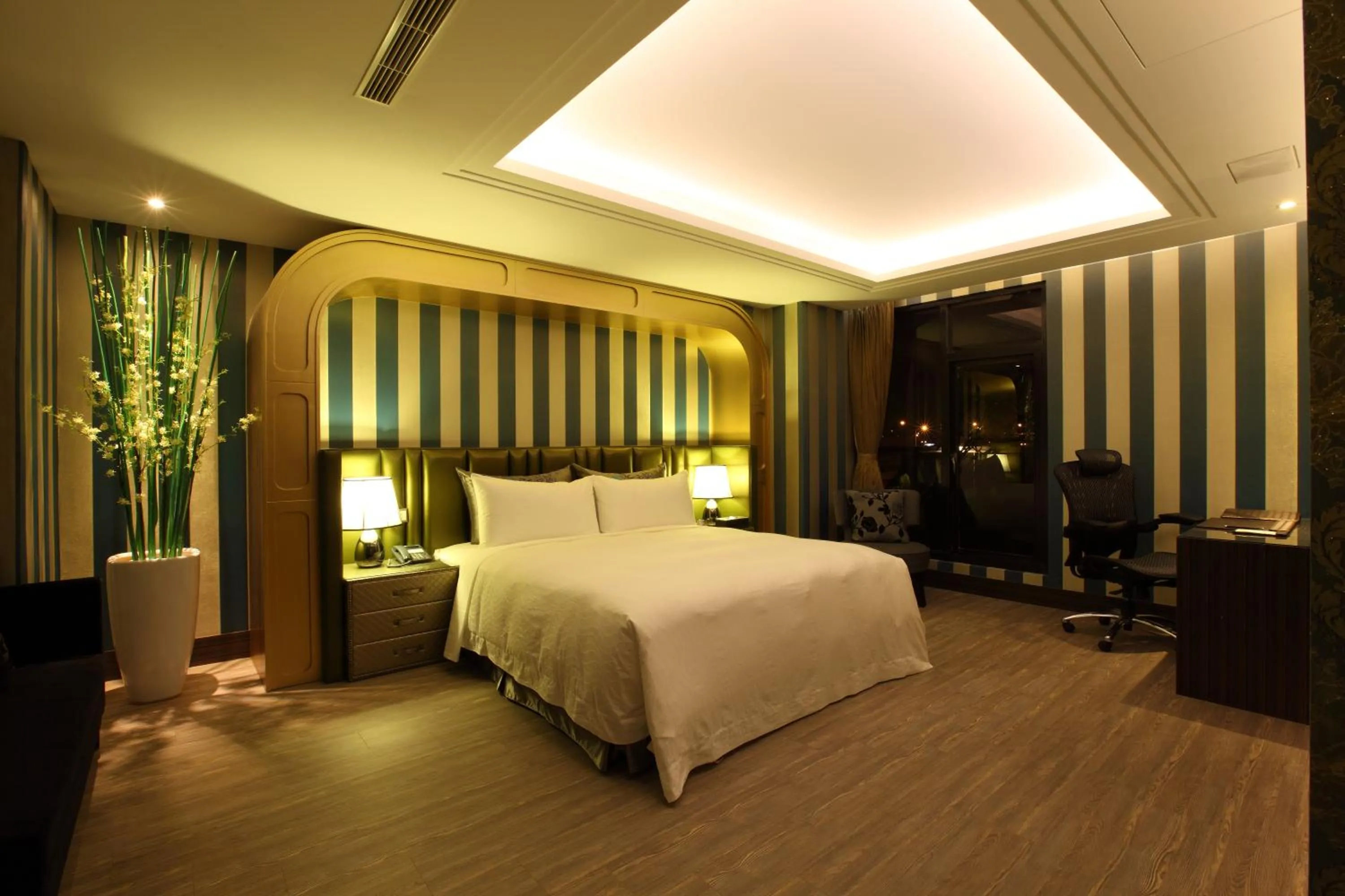 bunk bed, Bed in Icloud Luxury Resort & Hotel