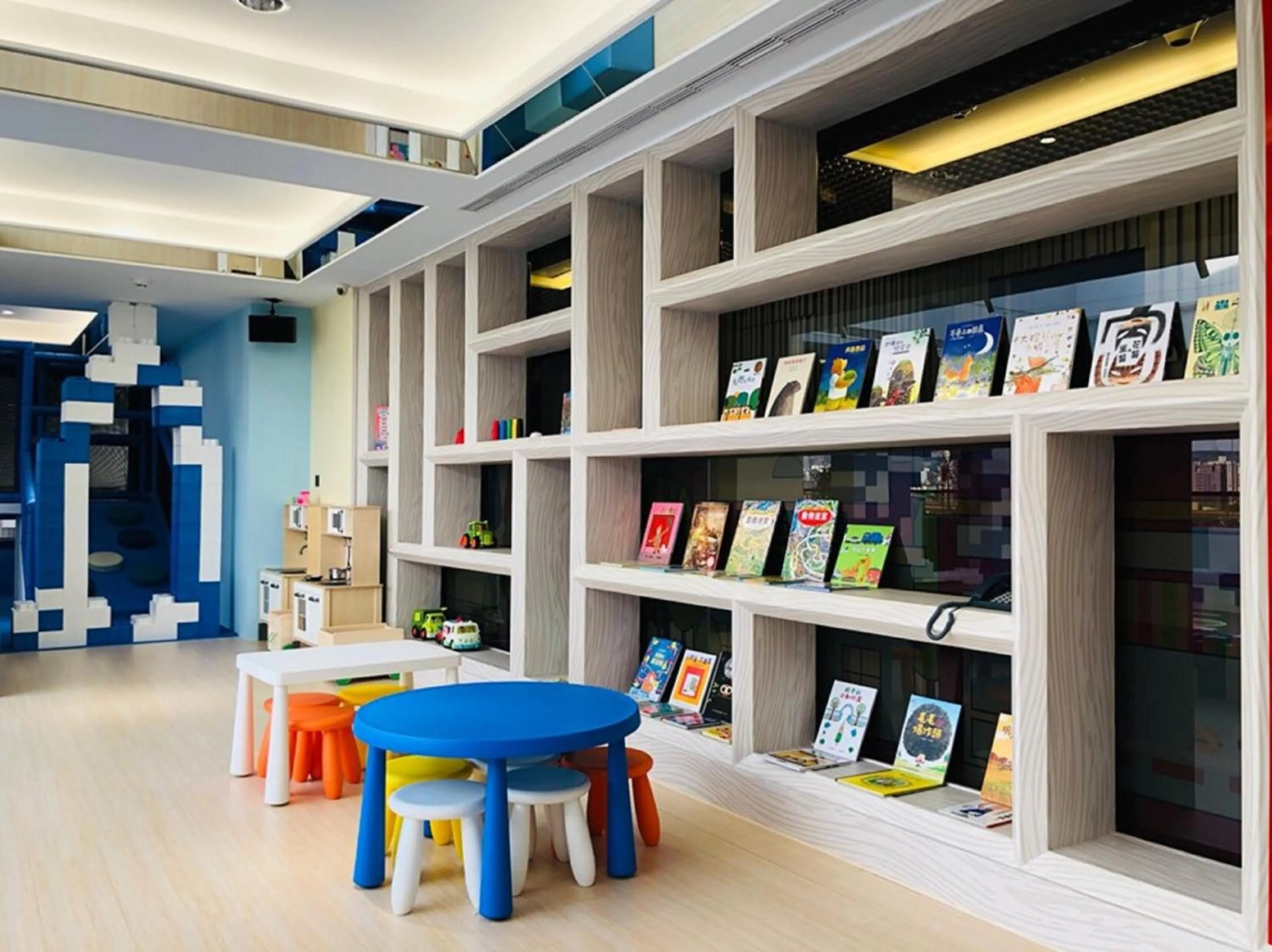 Children play ground in Icloud Luxury Resort & Hotel