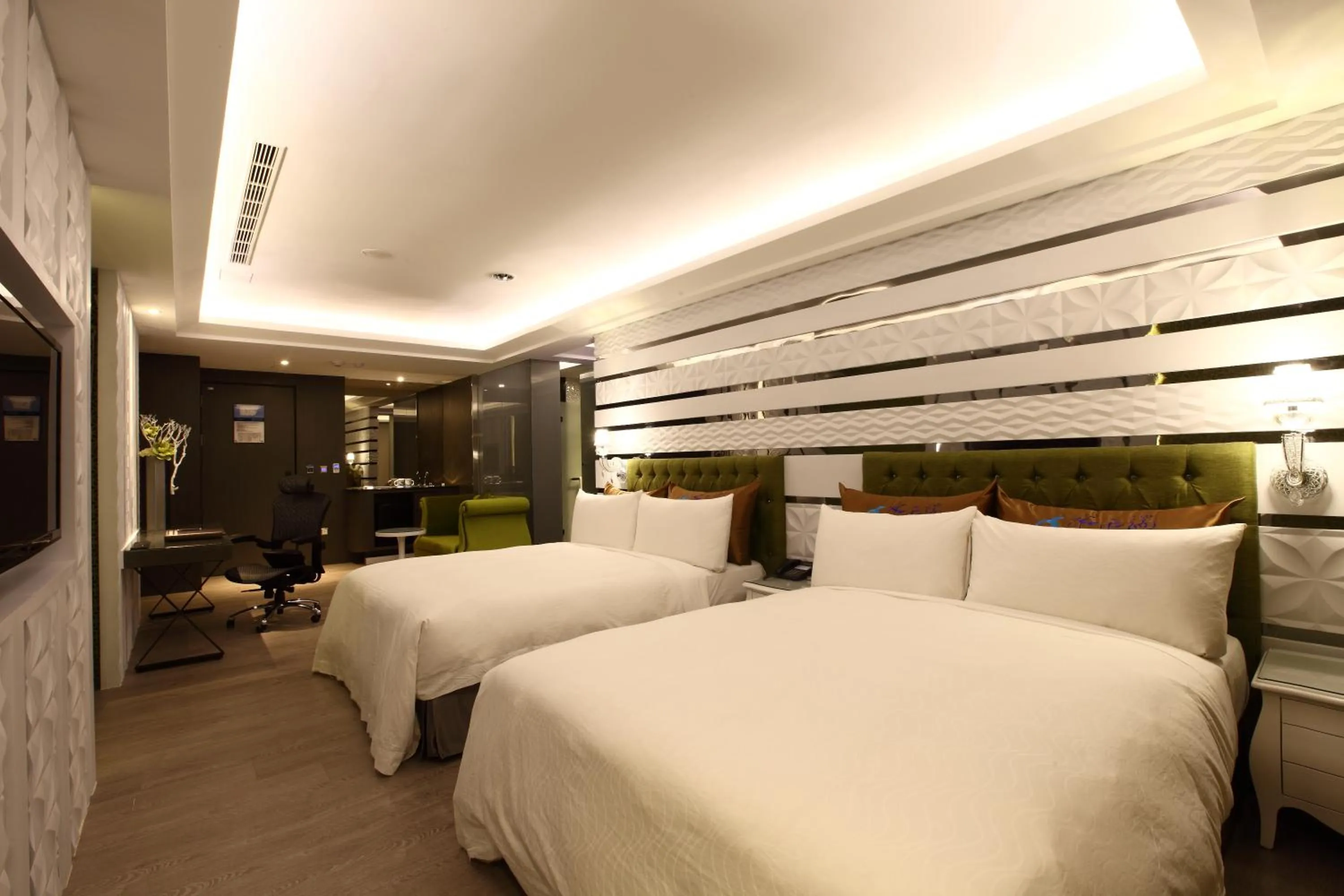 bunk bed, Bed in Icloud Luxury Resort & Hotel