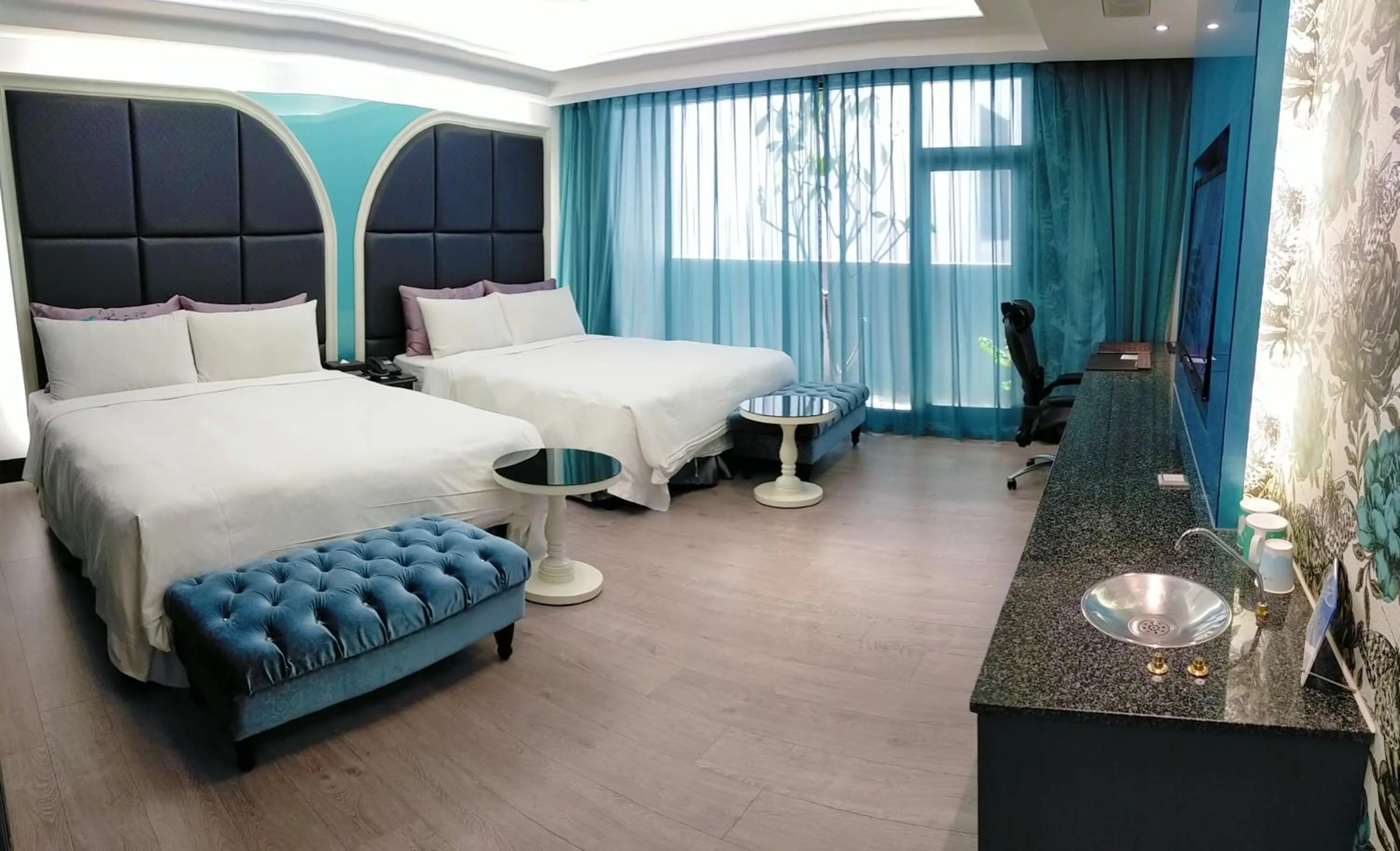 Photo of the whole room, Bed in Icloud Luxury Resort & Hotel