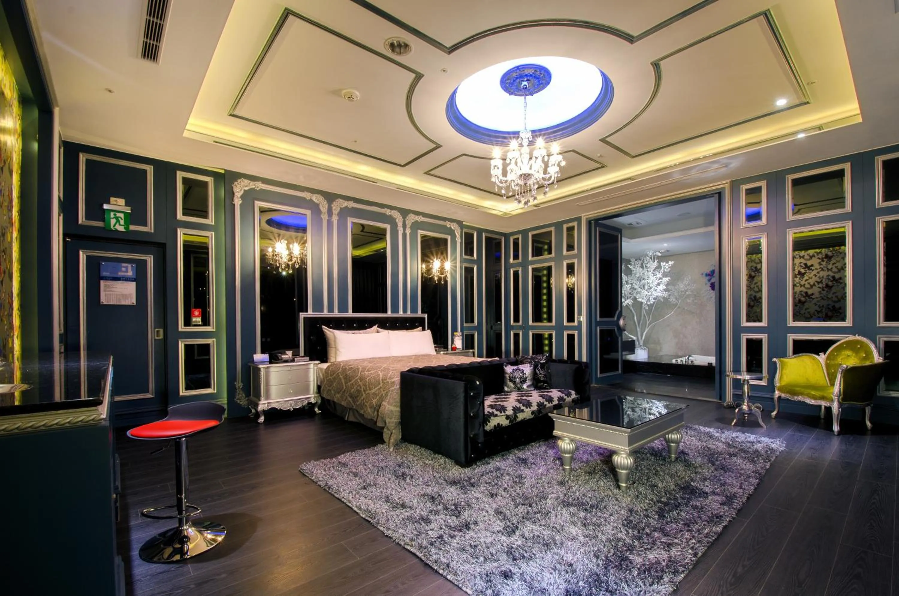 Decorative detail in Icloud Luxury Resort & Hotel