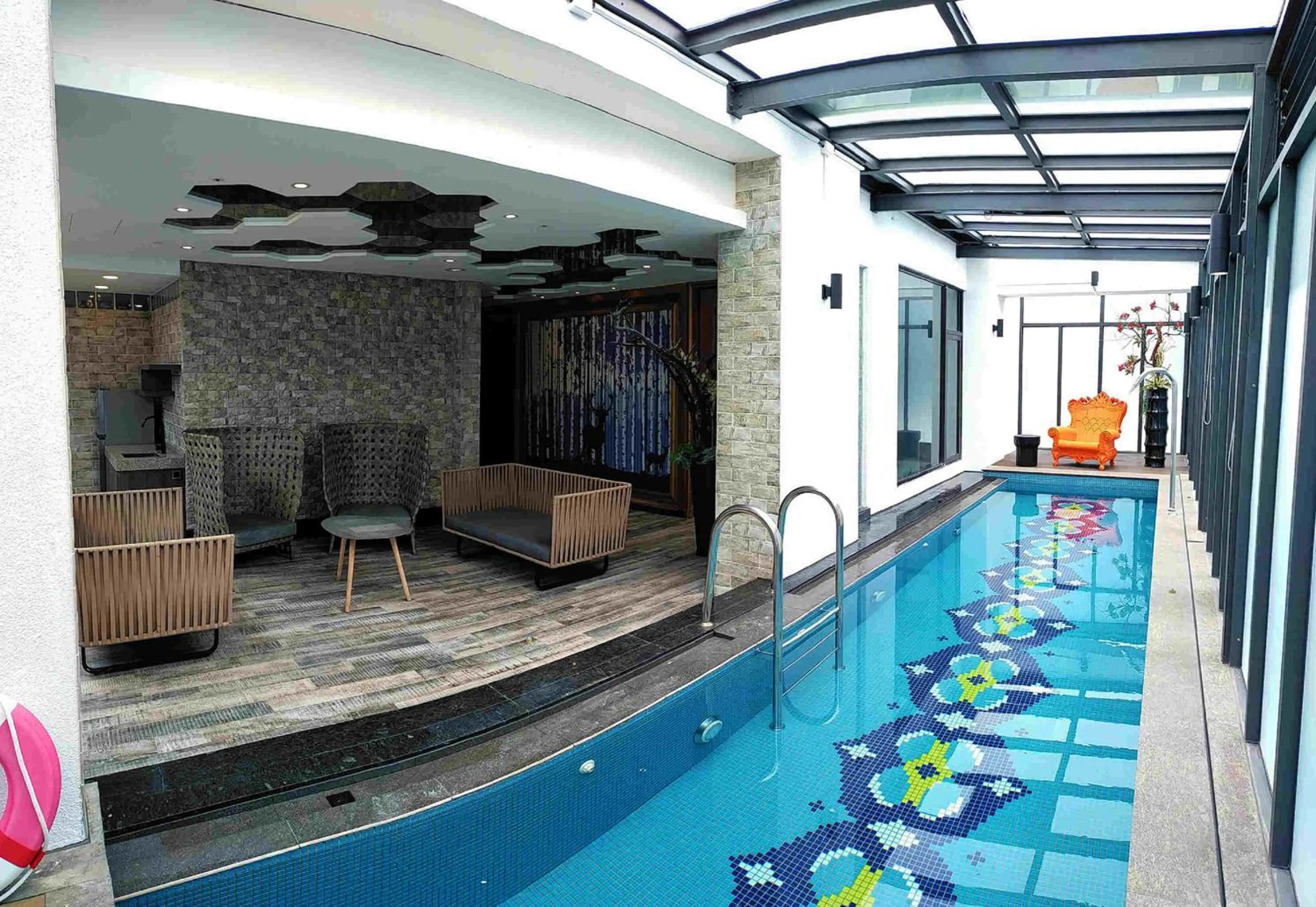 Swimming pool in Icloud Luxury Resort & Hotel