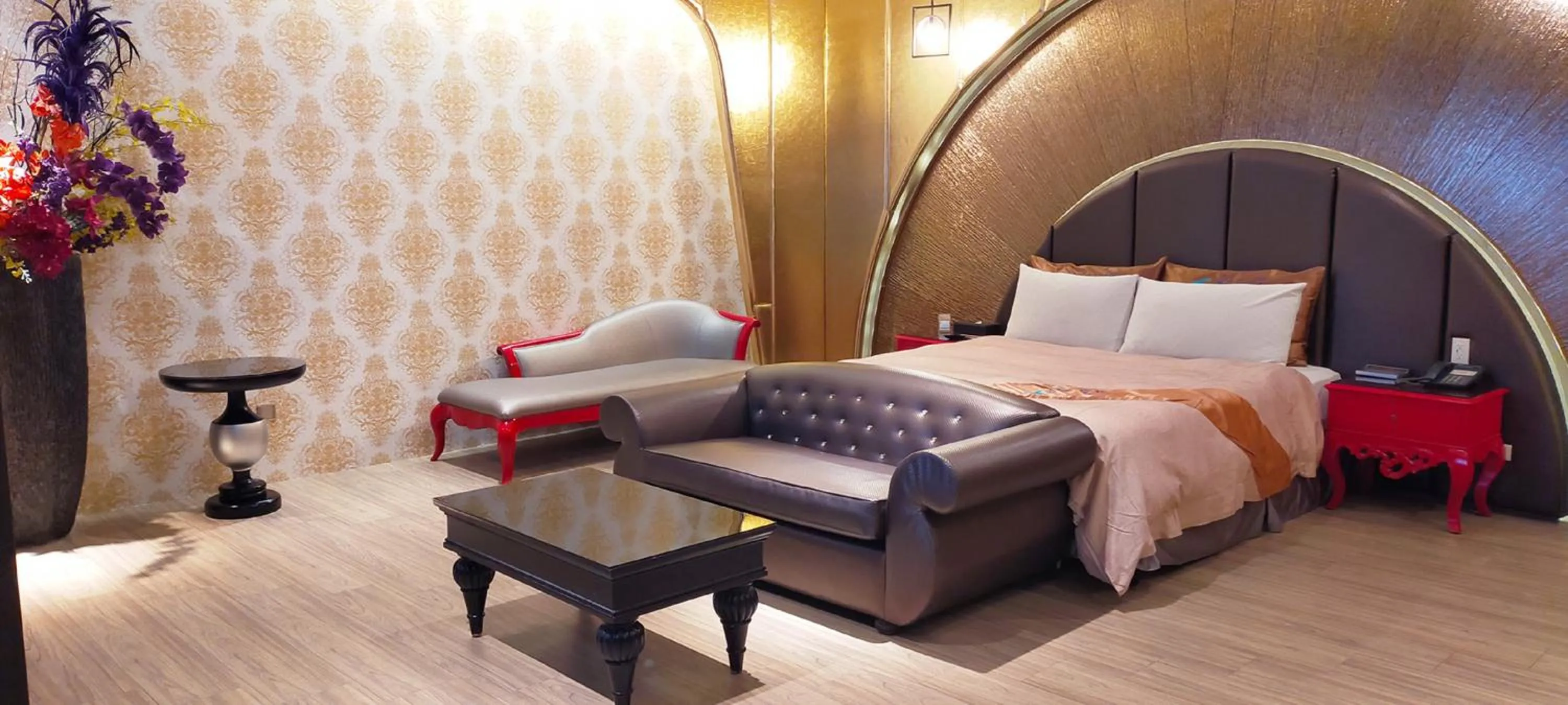 Bedroom, Bed in Icloud Luxury Resort & Hotel