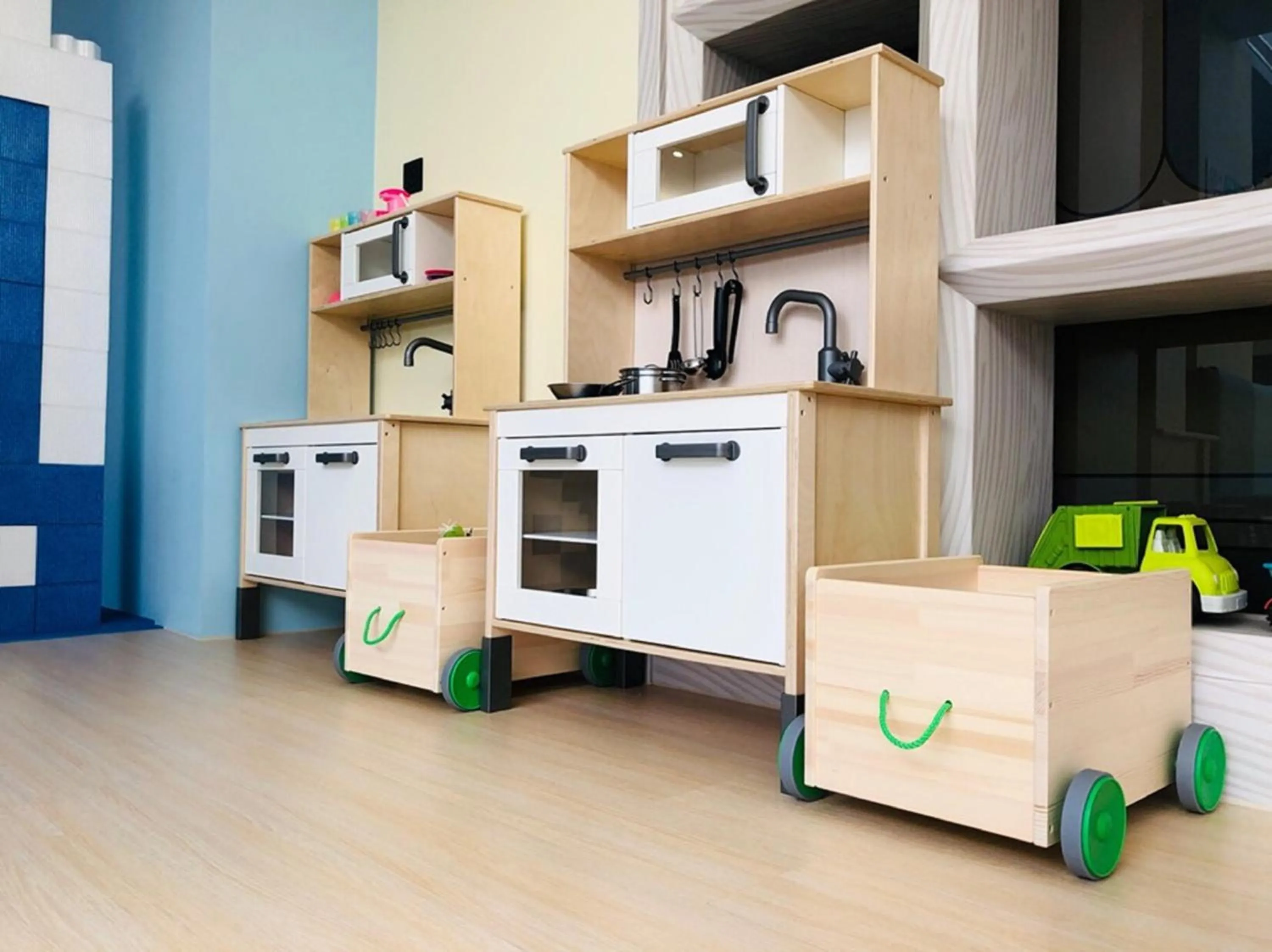 Children play ground in Icloud Luxury Resort & Hotel