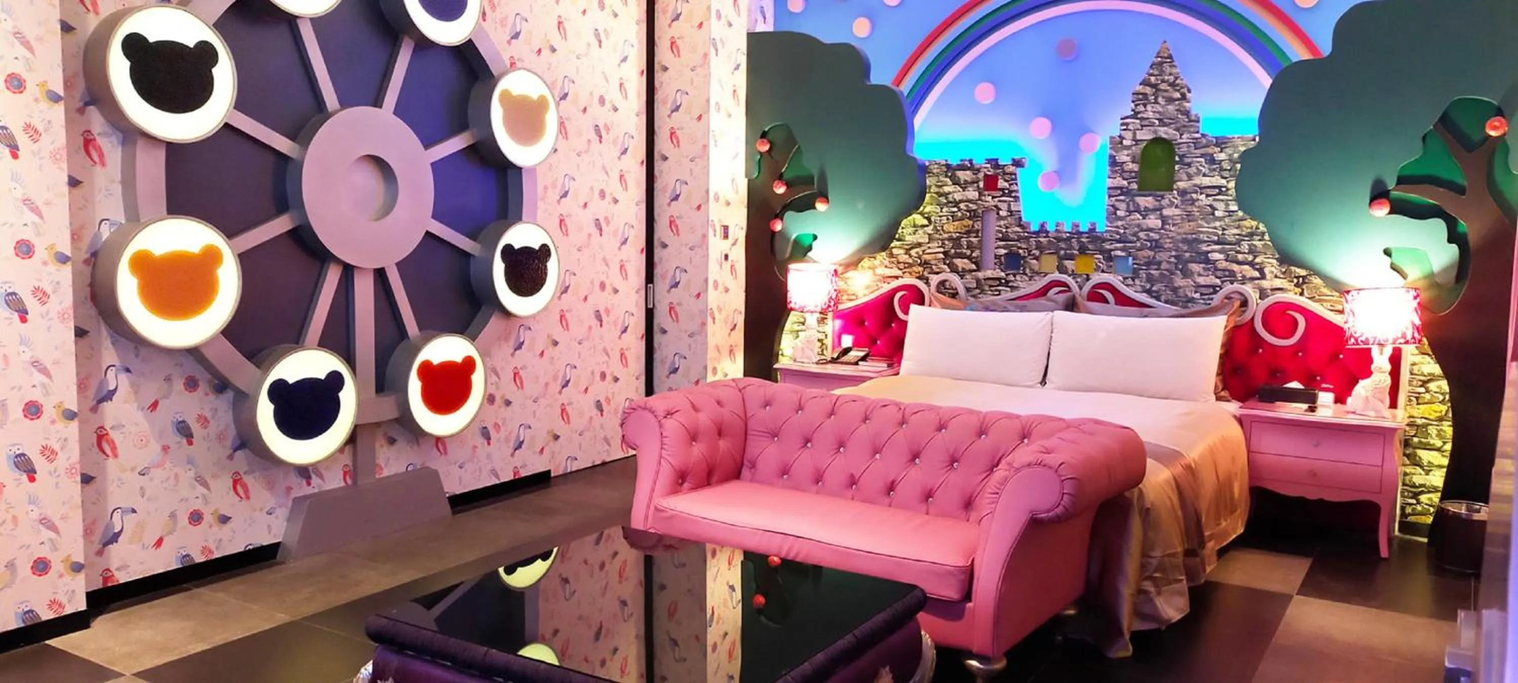 Photo of the whole room in Icloud Luxury Resort & Hotel