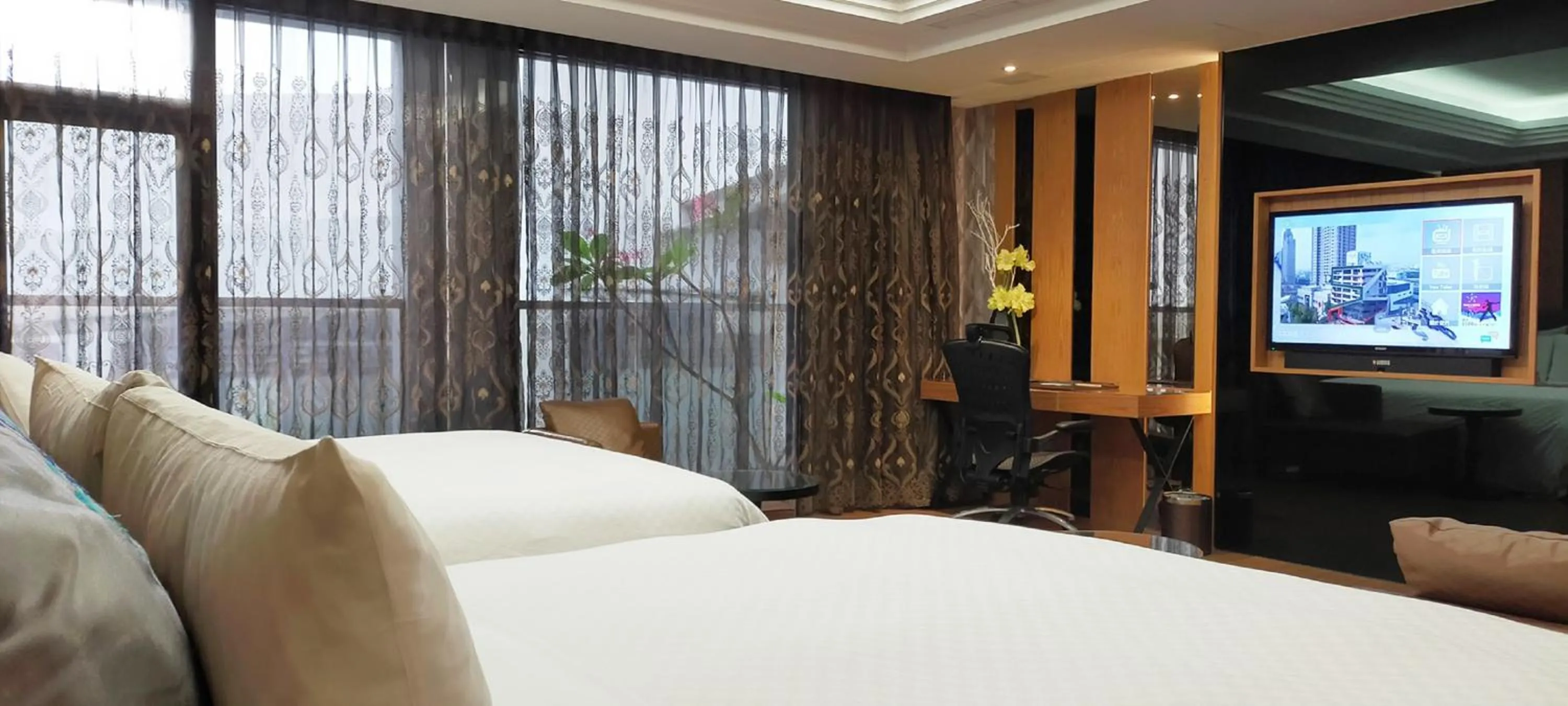 Street view, Bed in Icloud Luxury Resort & Hotel