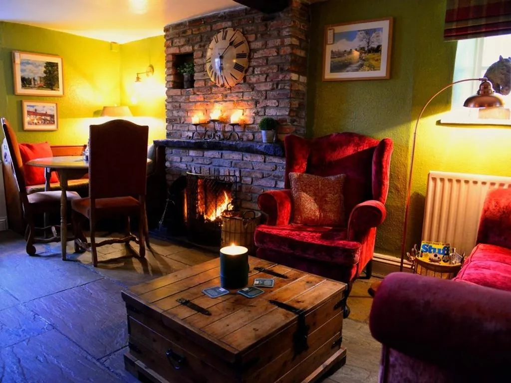 Lounge or bar in The Castle Arms Inn