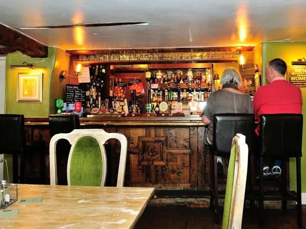 Lounge or bar in The Castle Arms Inn