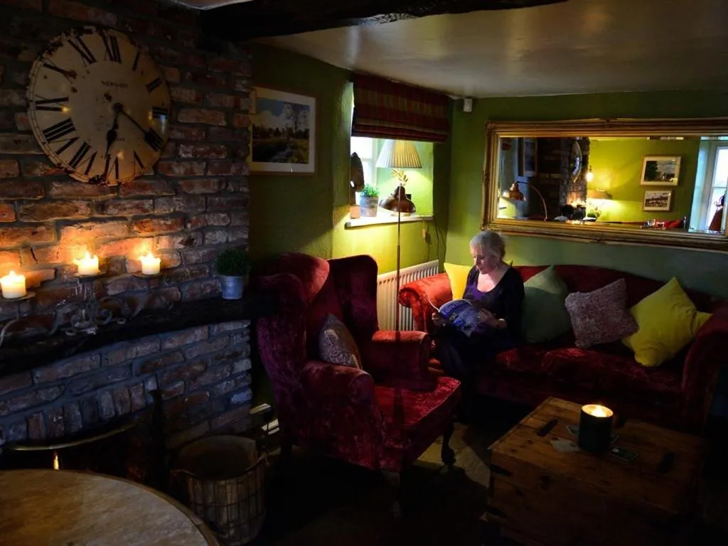 Lounge or bar in The Castle Arms Inn
