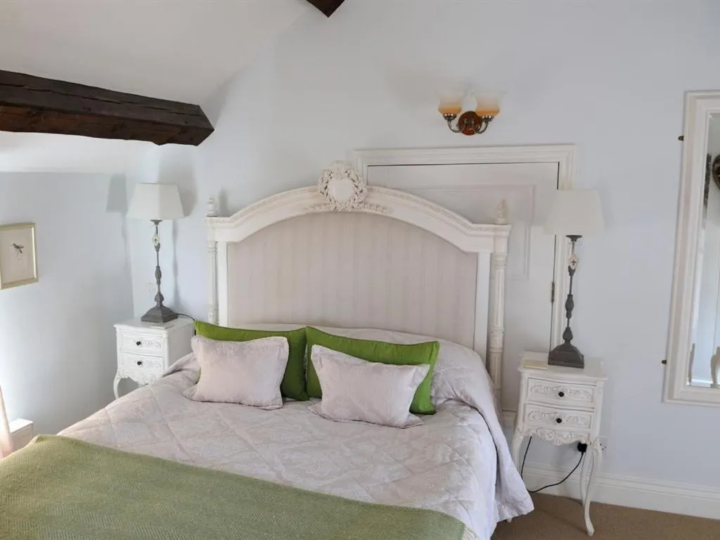 Bedroom in The Castle Arms Inn