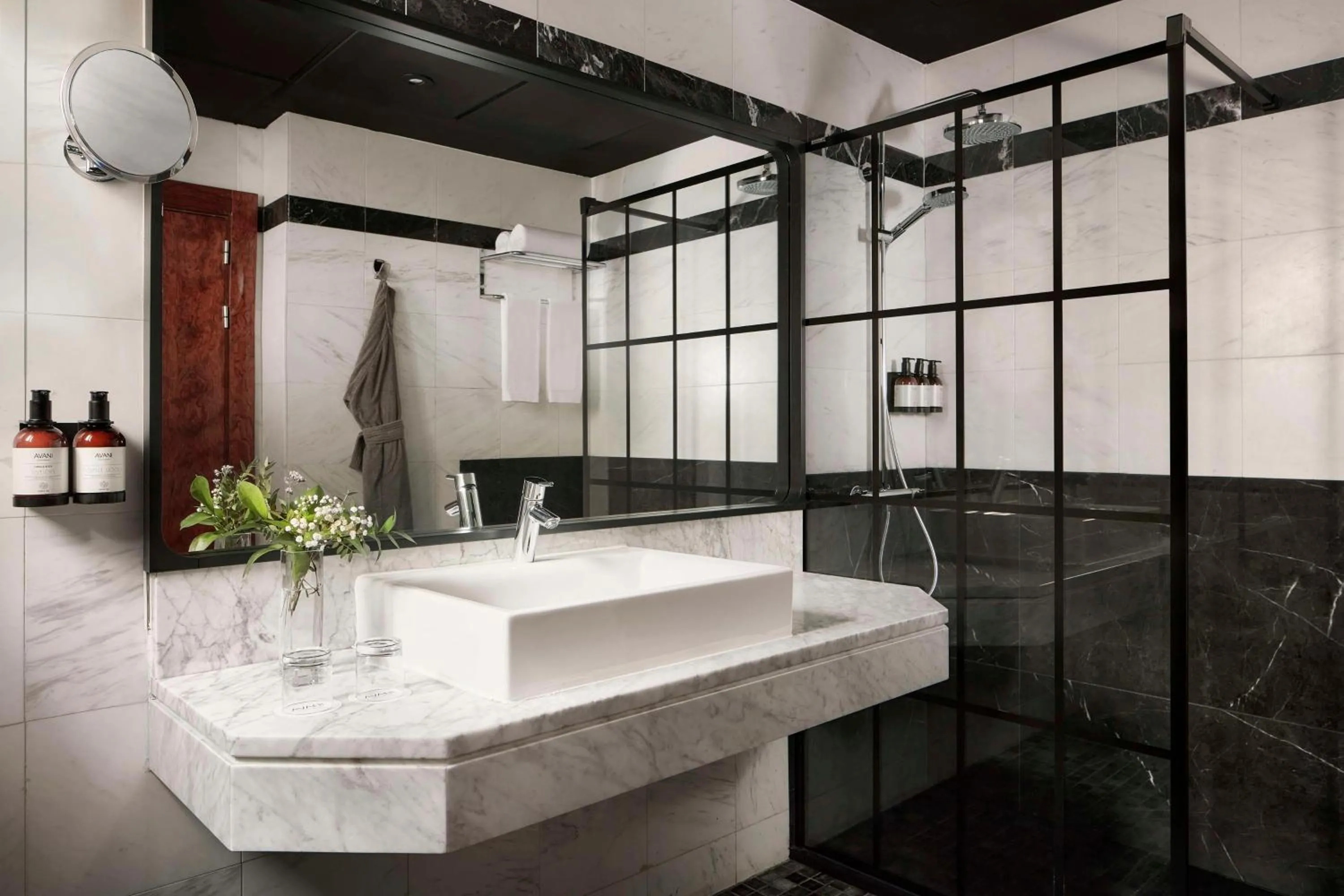 Bedroom in Avani Alonso Martinez