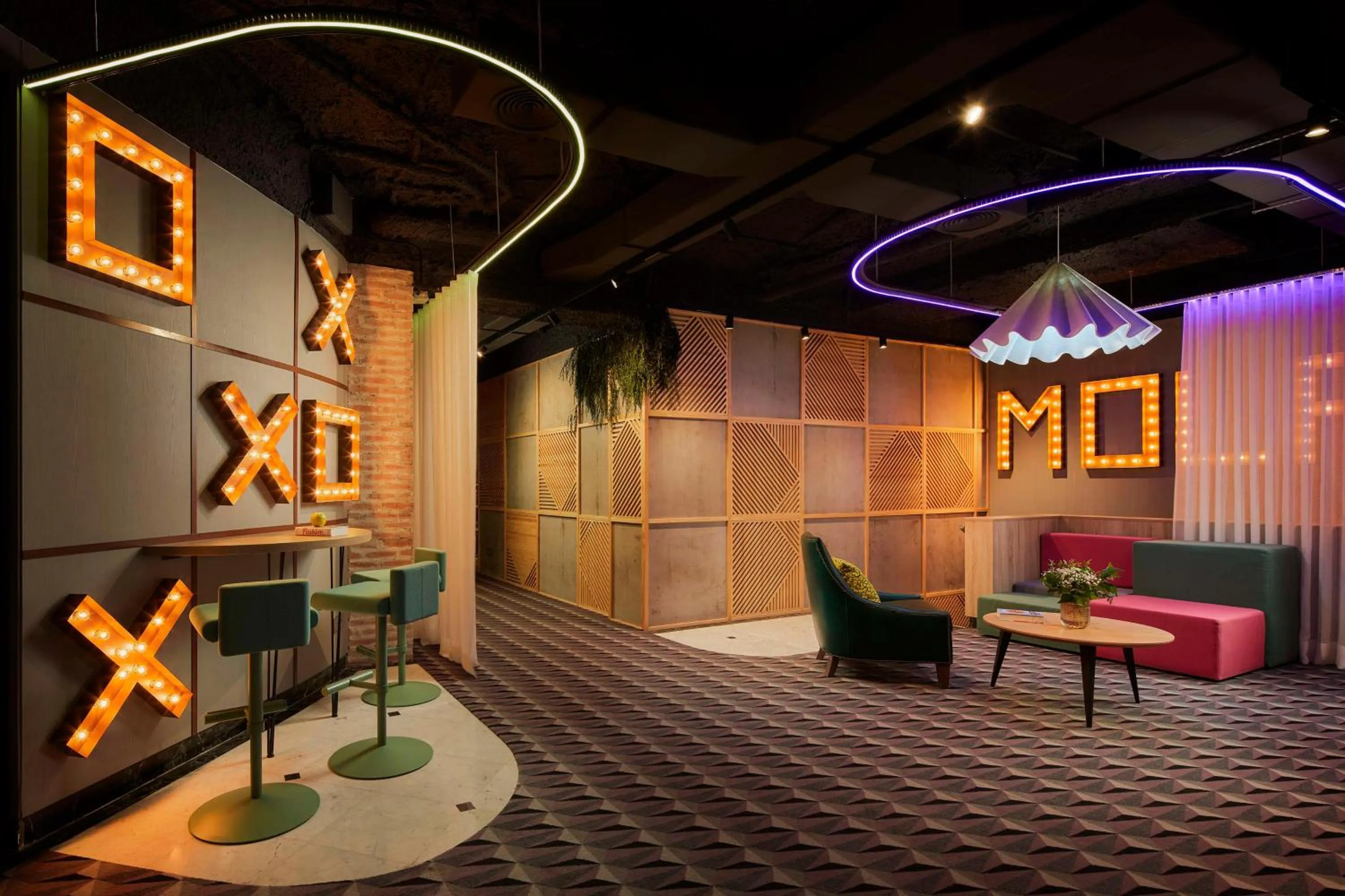 Lobby or reception in Avani Alonso Martinez