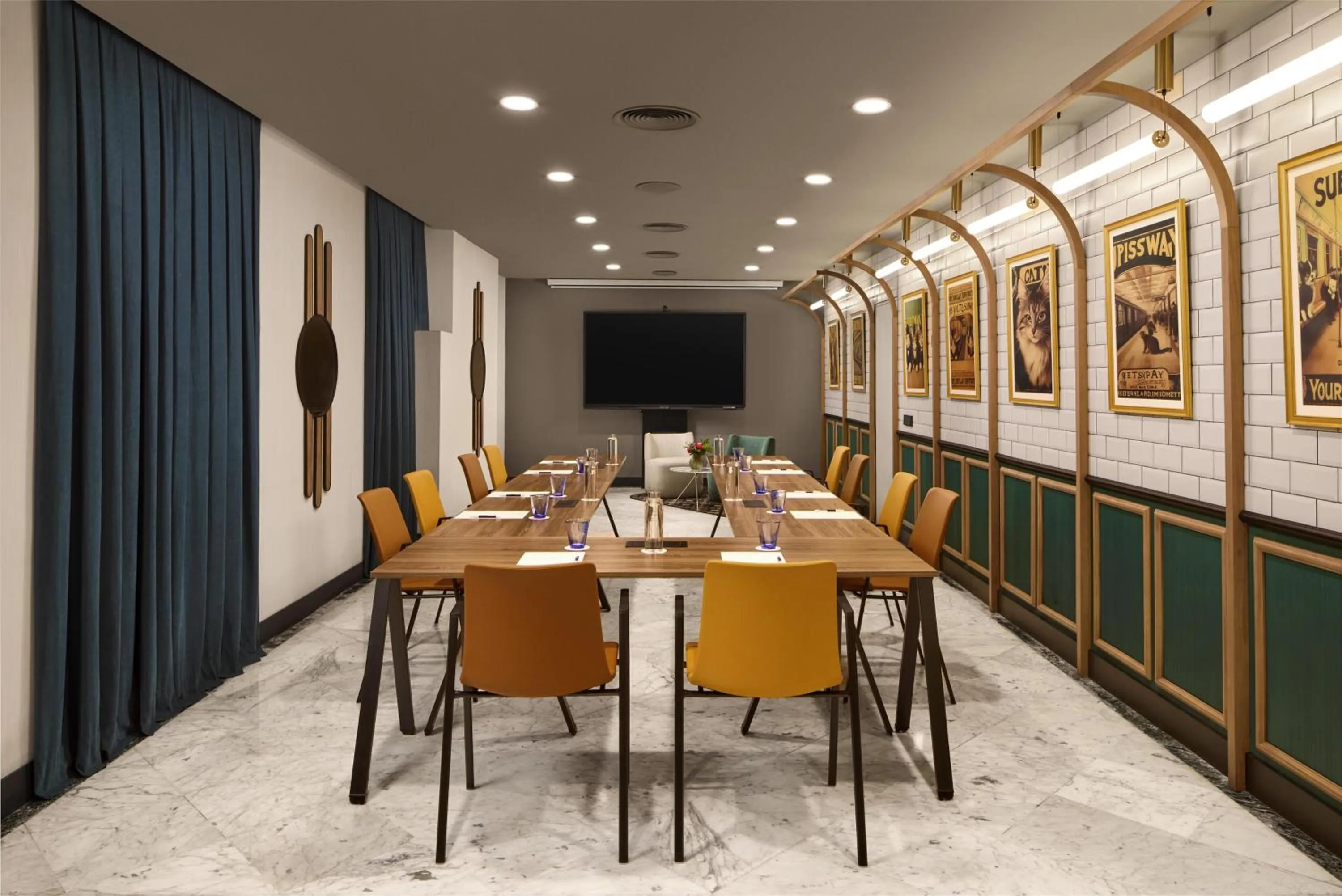 Meeting/conference room in Avani Alonso Martinez