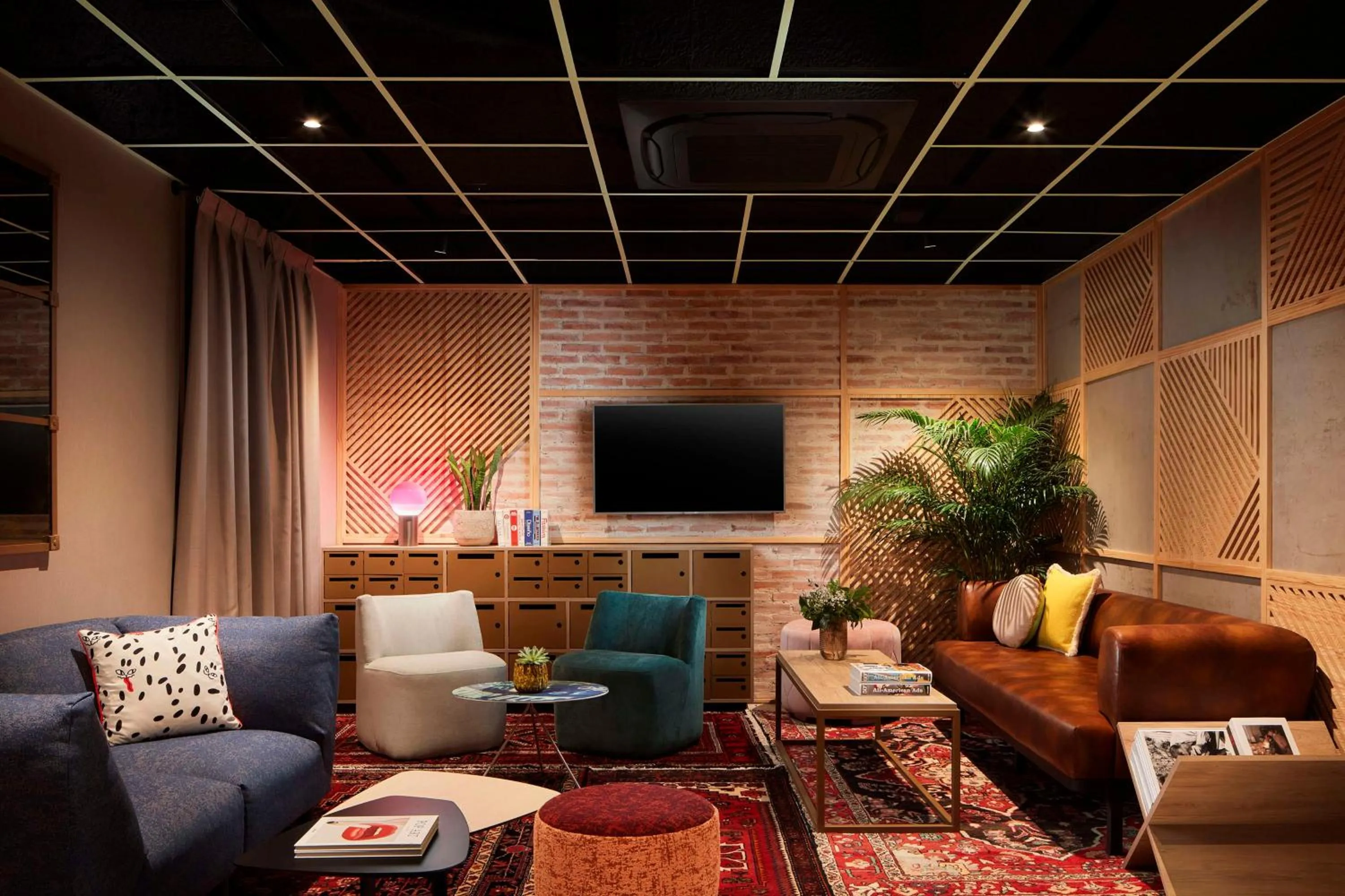 Lobby or reception in Avani Alonso Martinez