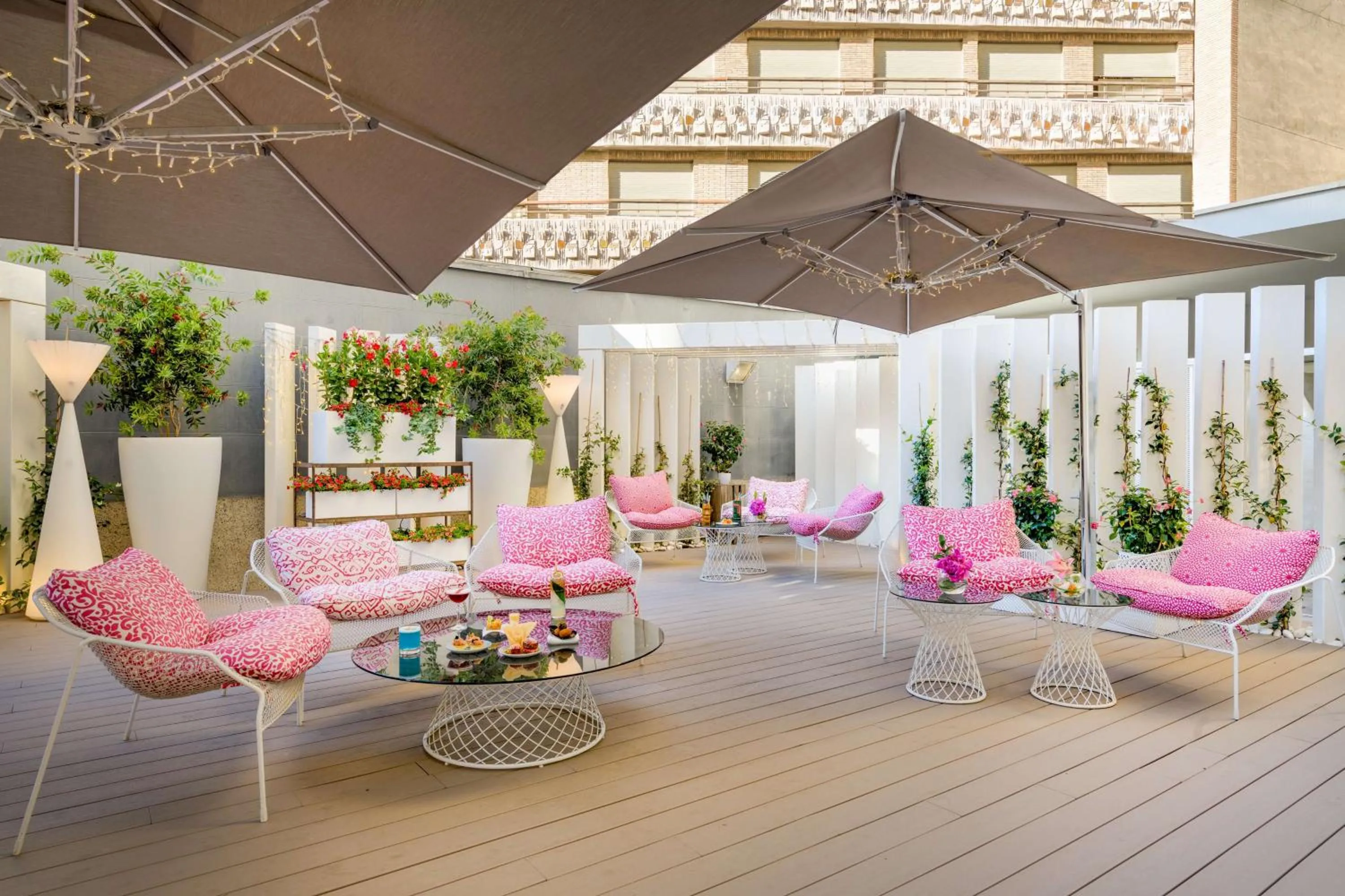 Property building in NH Collection Madrid Abascal