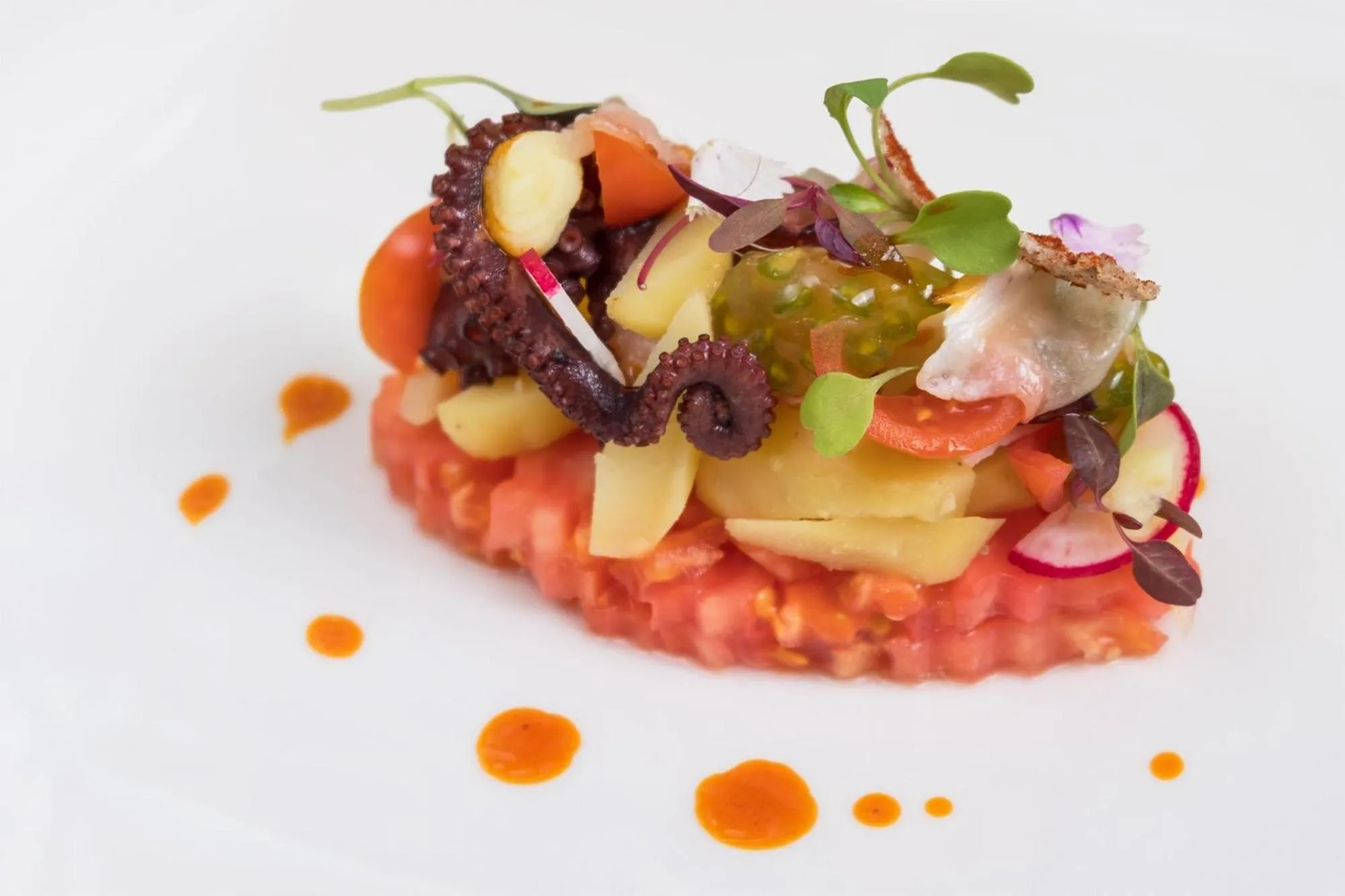 Restaurant/places to eat in NH Collection Madrid Abascal