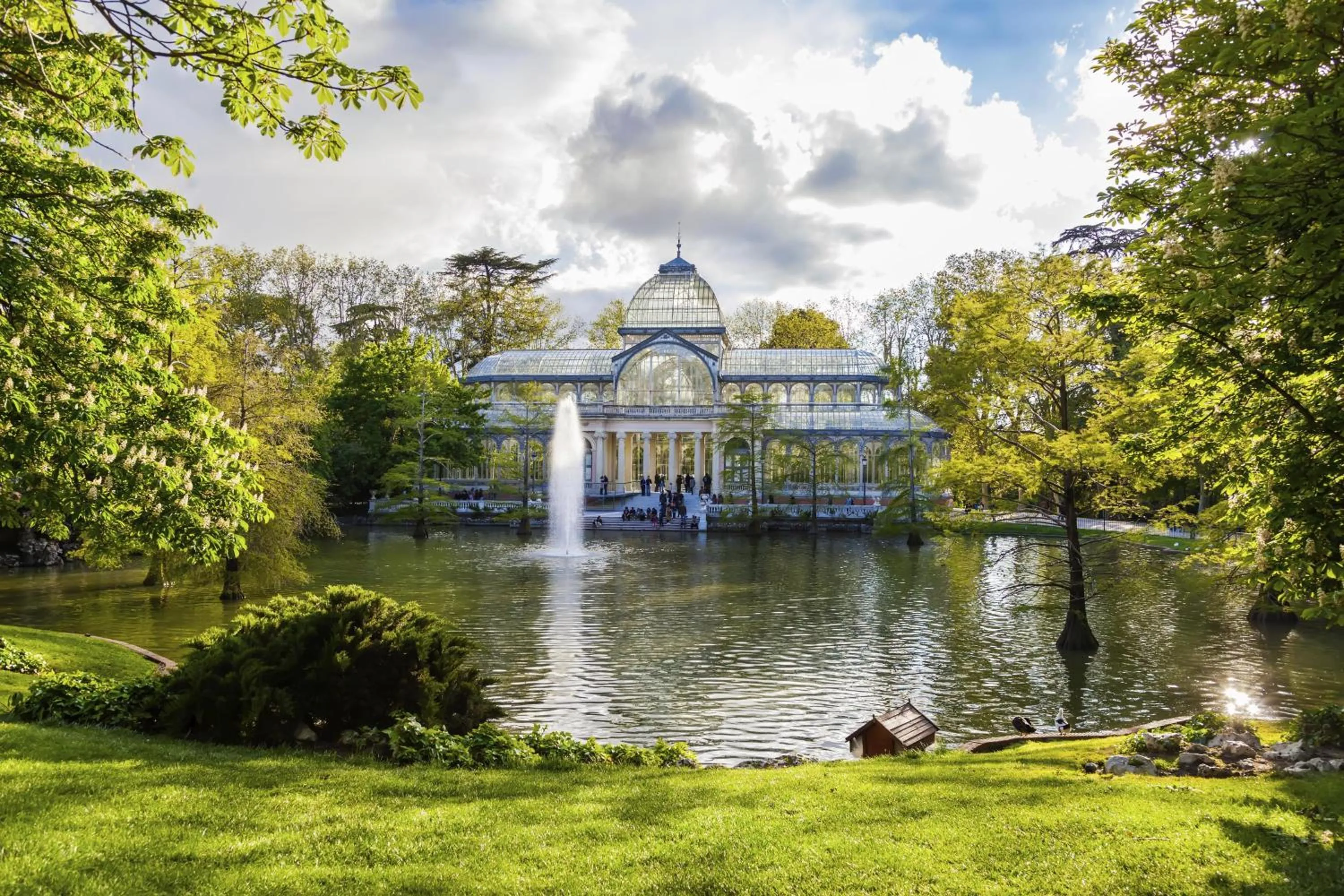 Property building in NH Collection Madrid Abascal