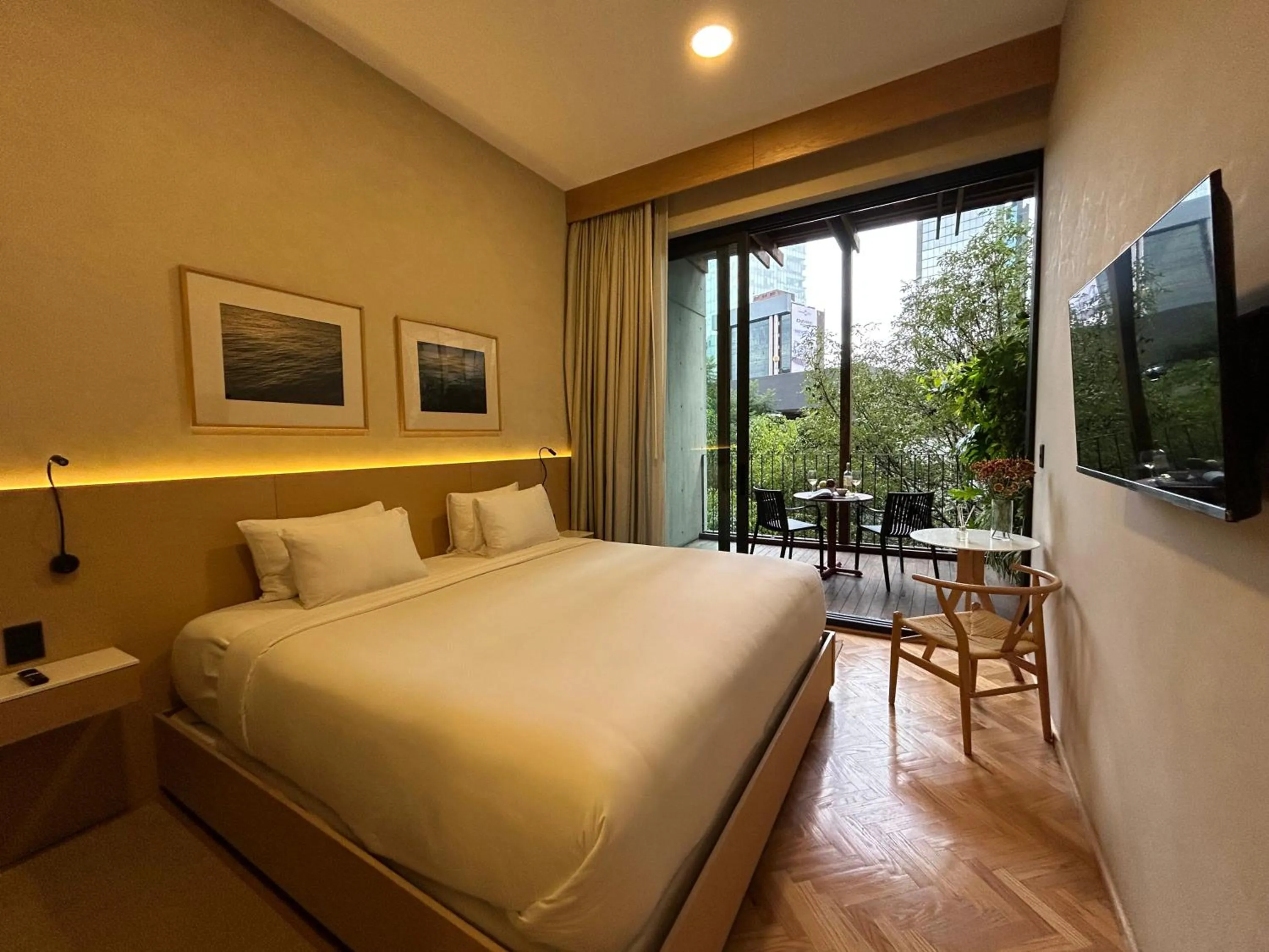 Bedroom, Bed in Ana Polanco Apartments