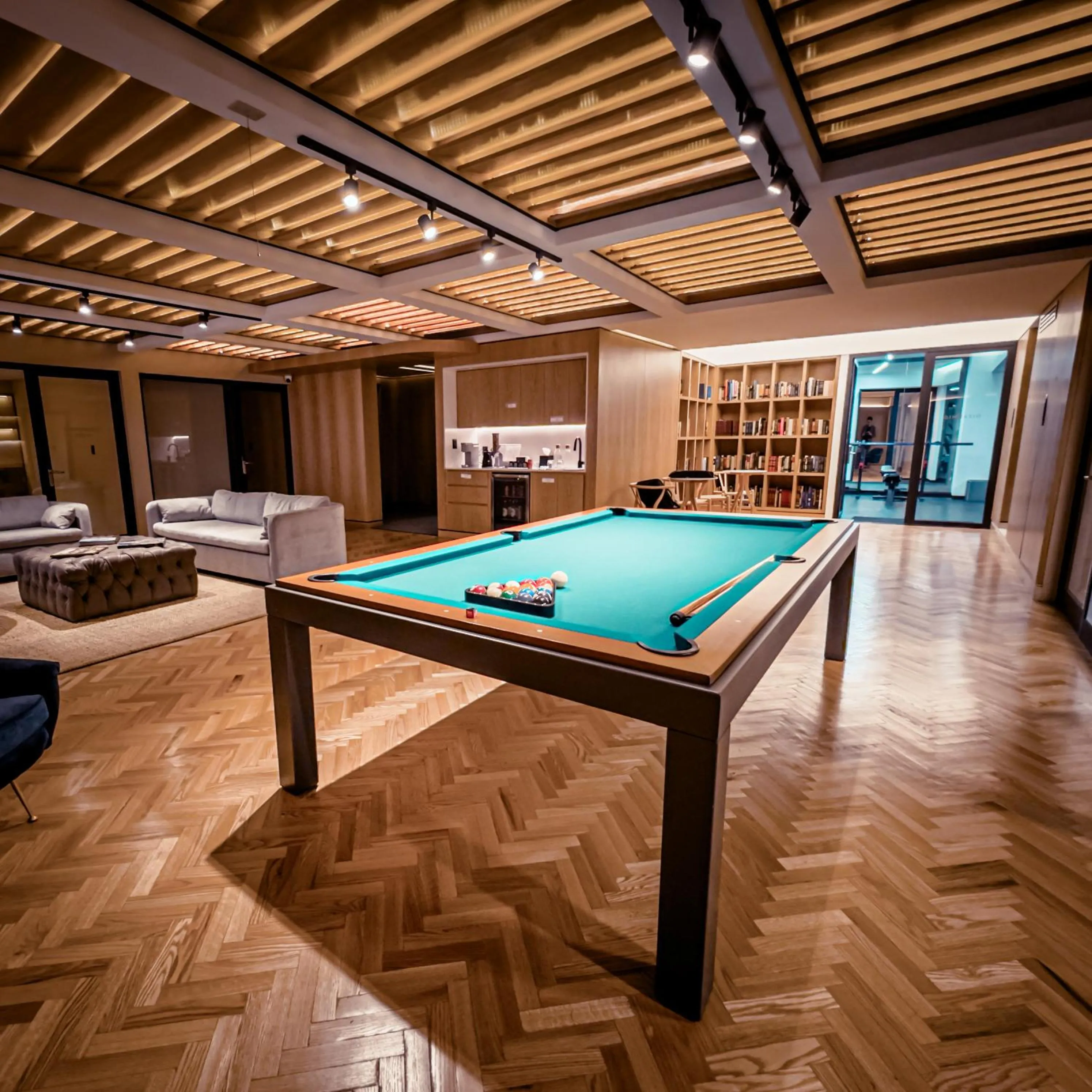 Billiard in Ana Polanco Apartments