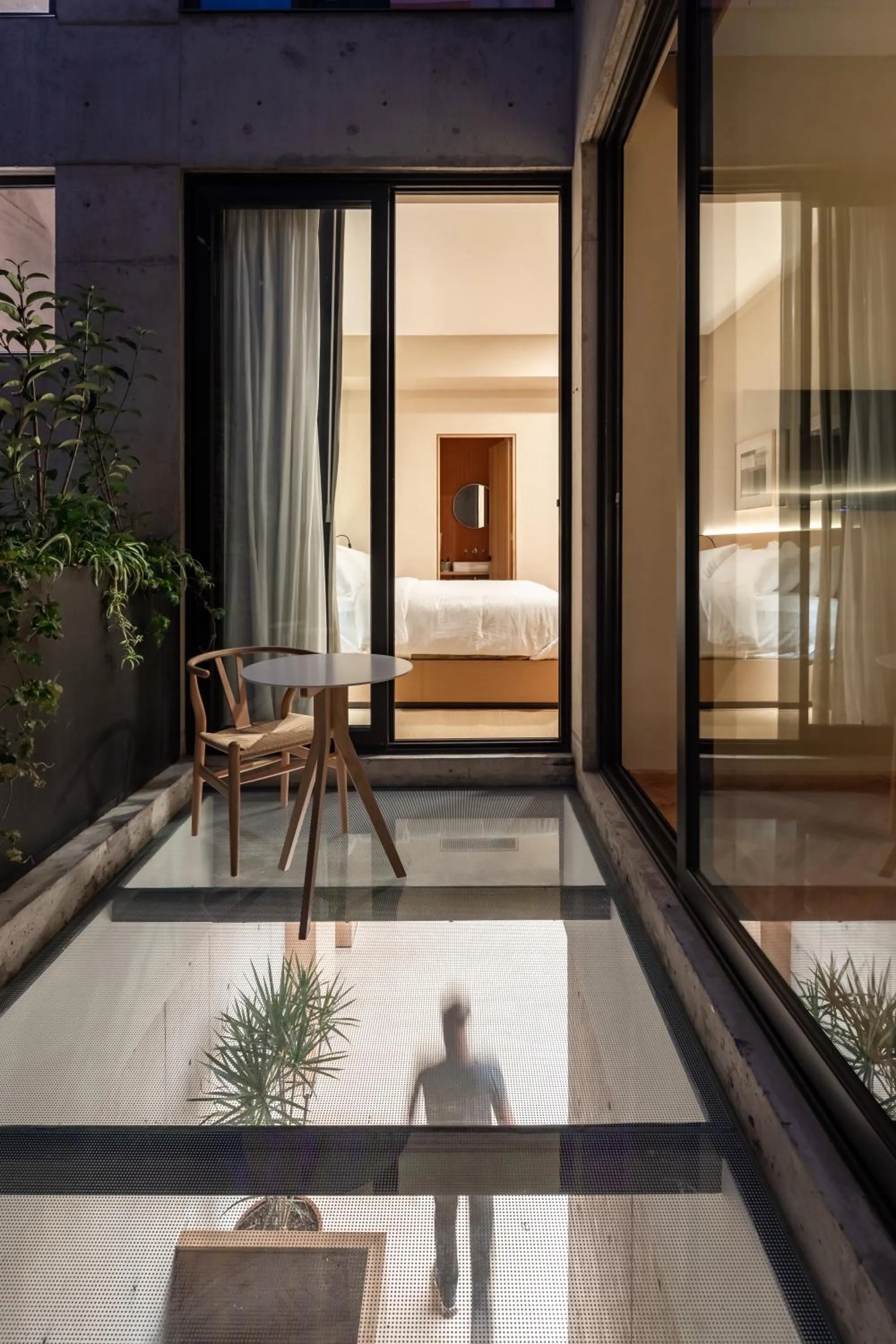 Balcony/Terrace in Ana Polanco Apartments