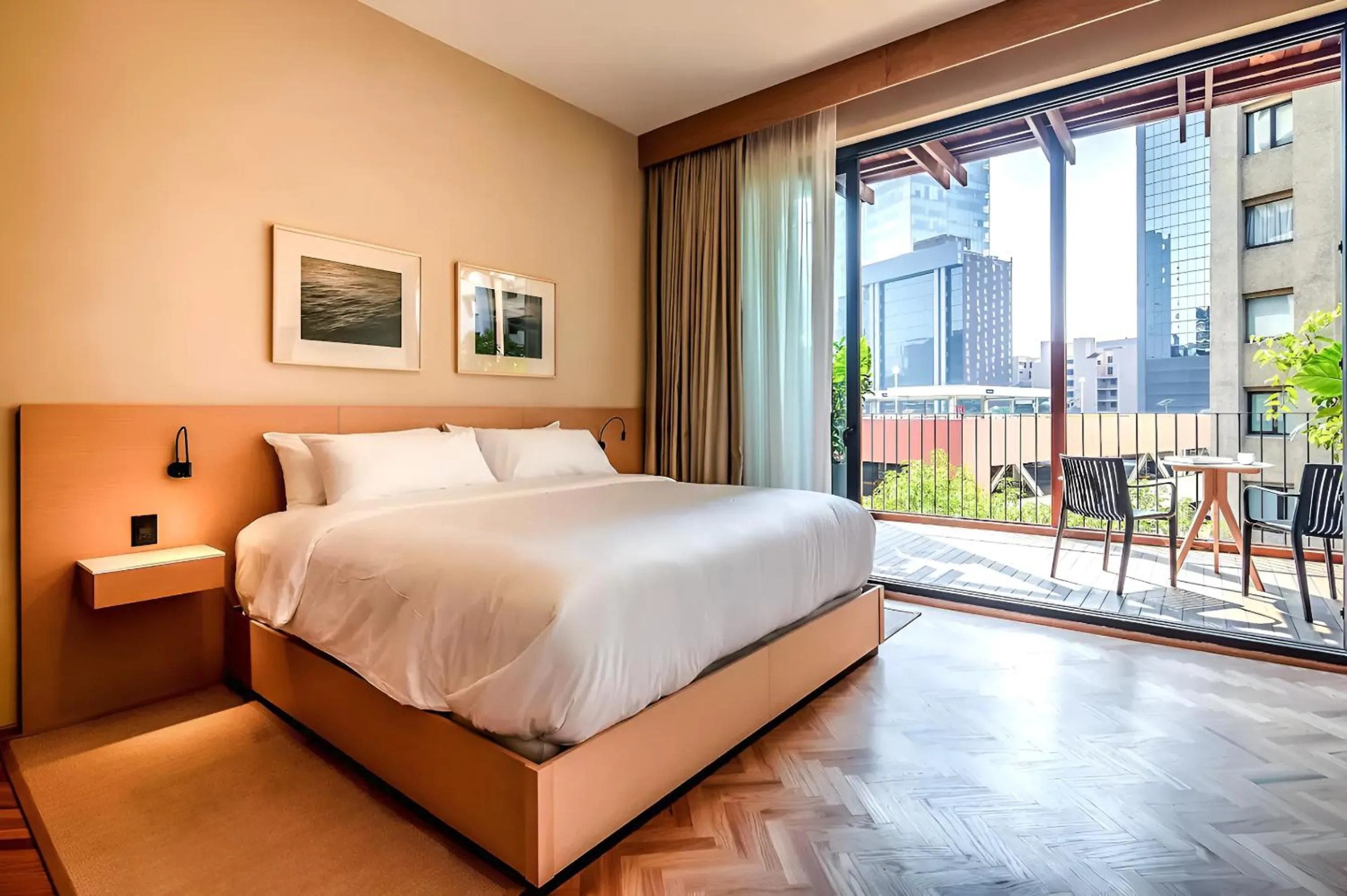 Bedroom, Bed in Ana Polanco Apartments