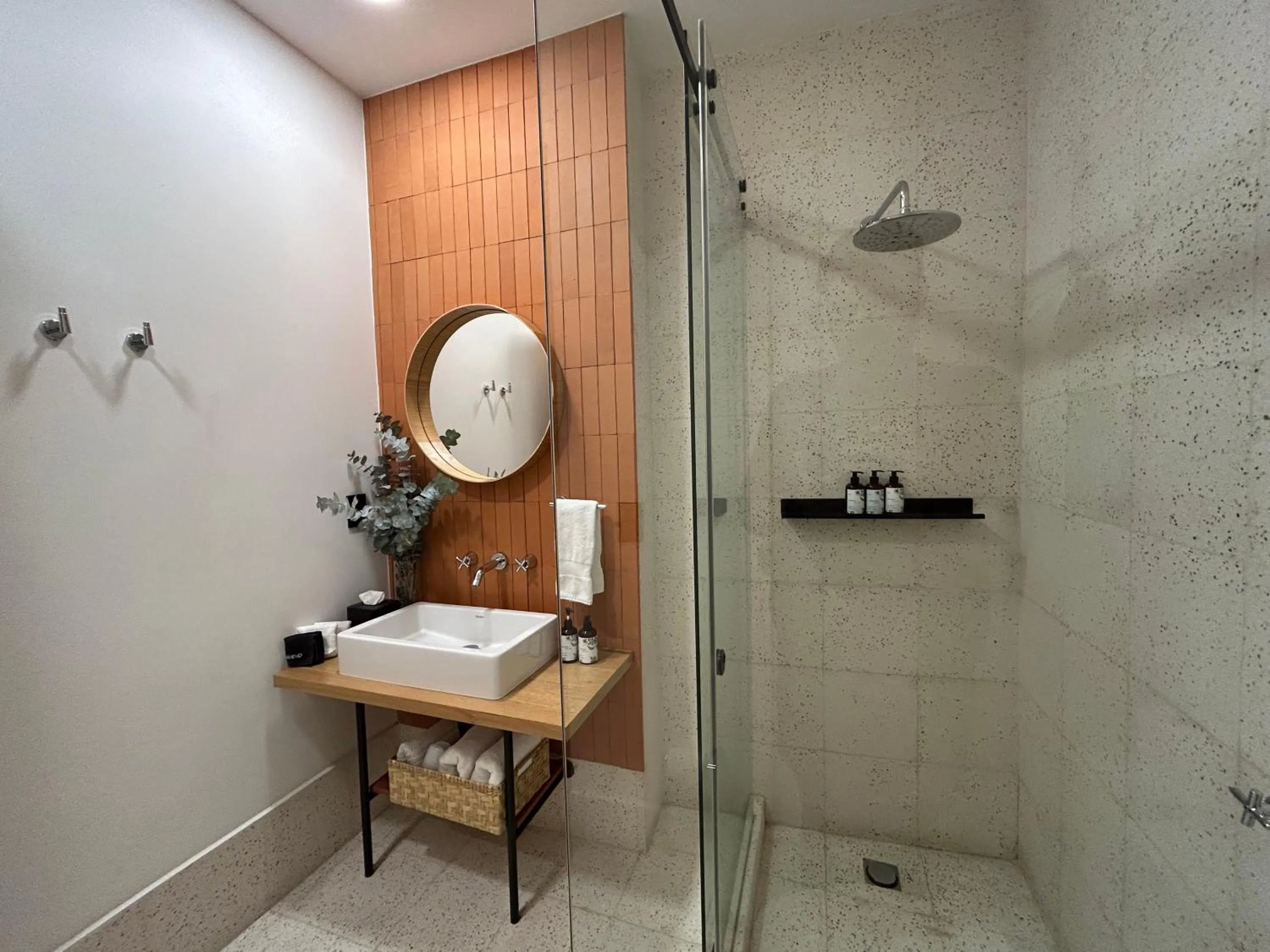 Bathroom in Ana Polanco Apartments