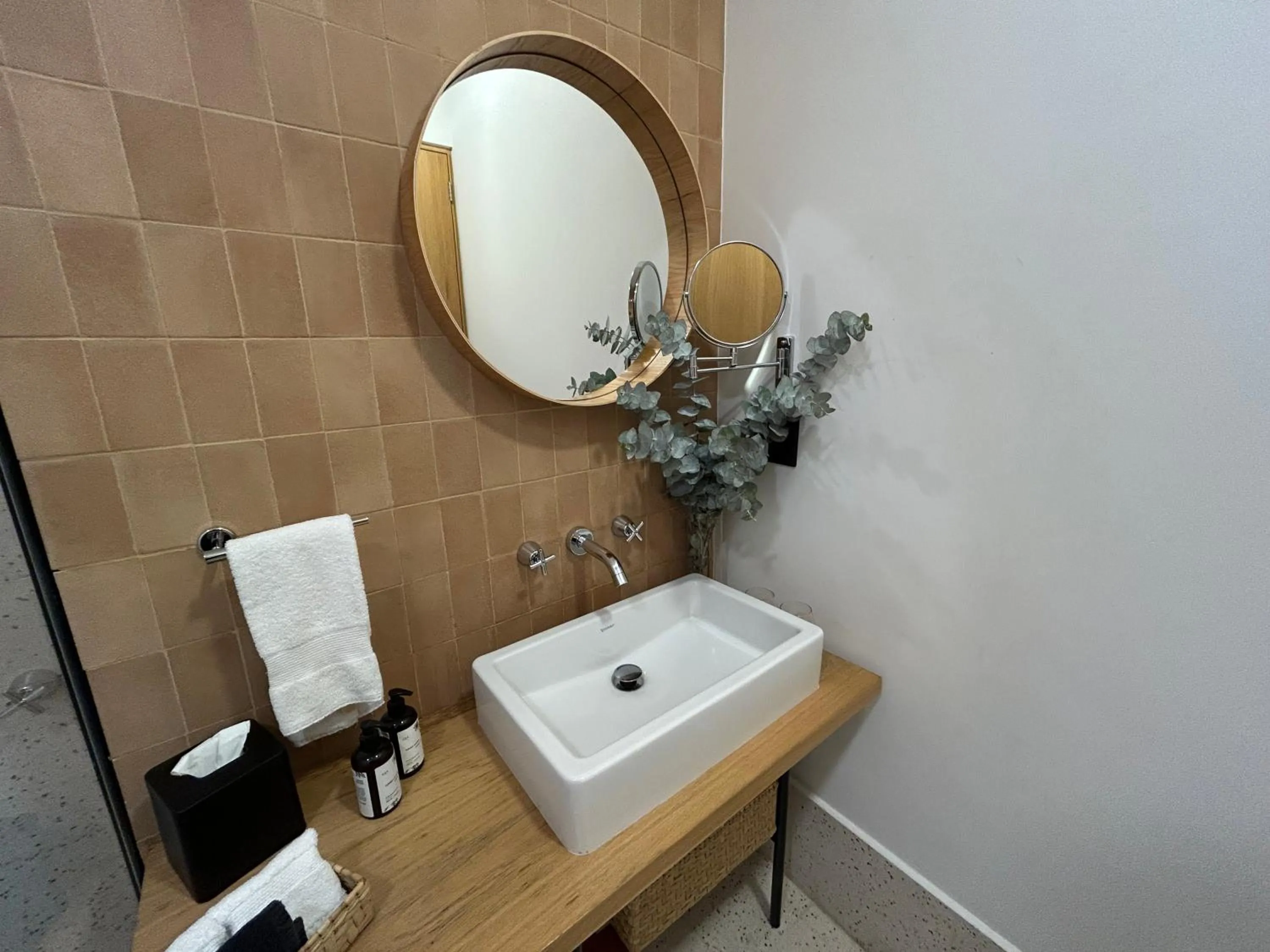 Bathroom in Ana Polanco Apartments