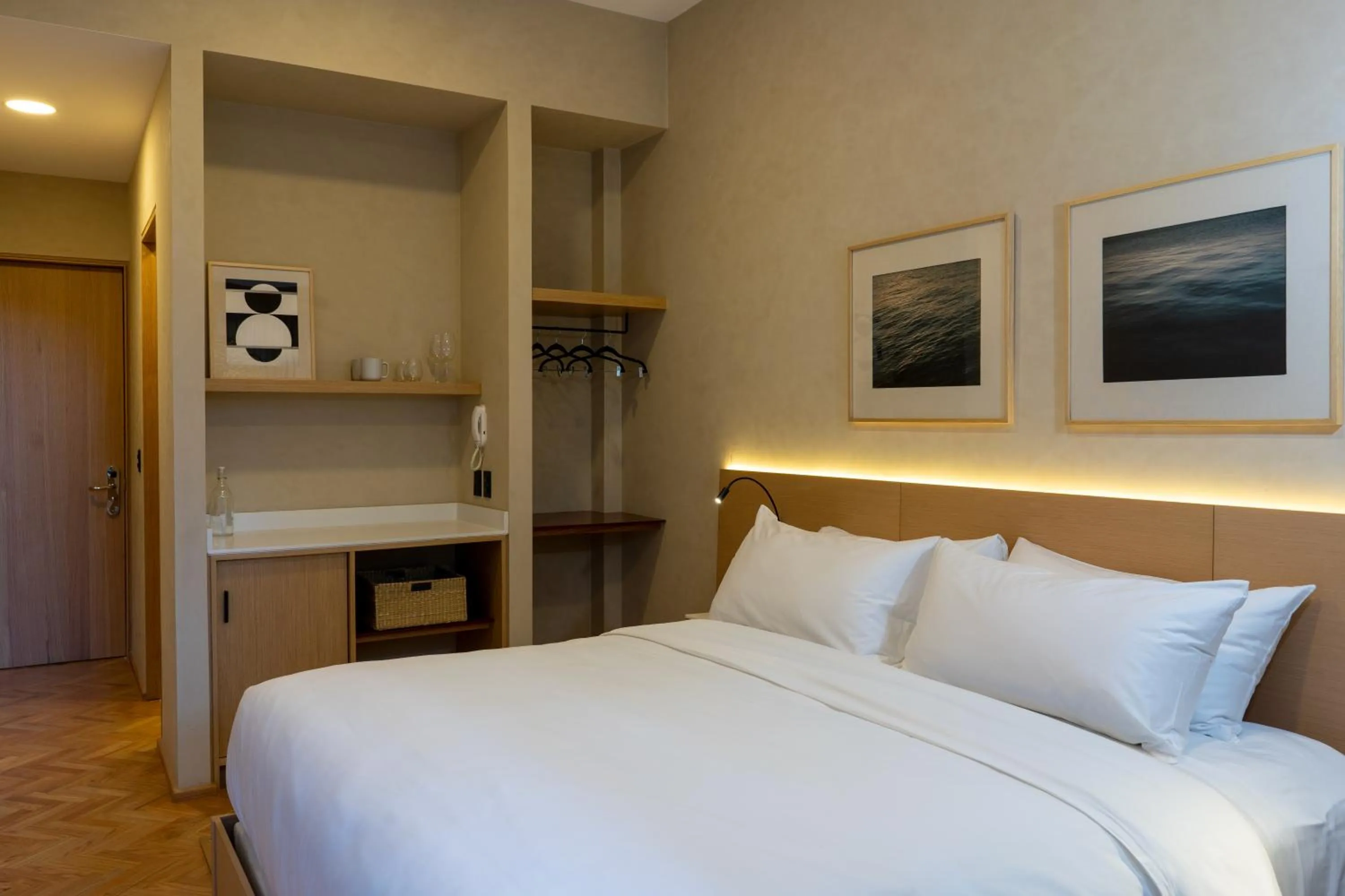 Bedroom, Bed in Ana Polanco Apartments