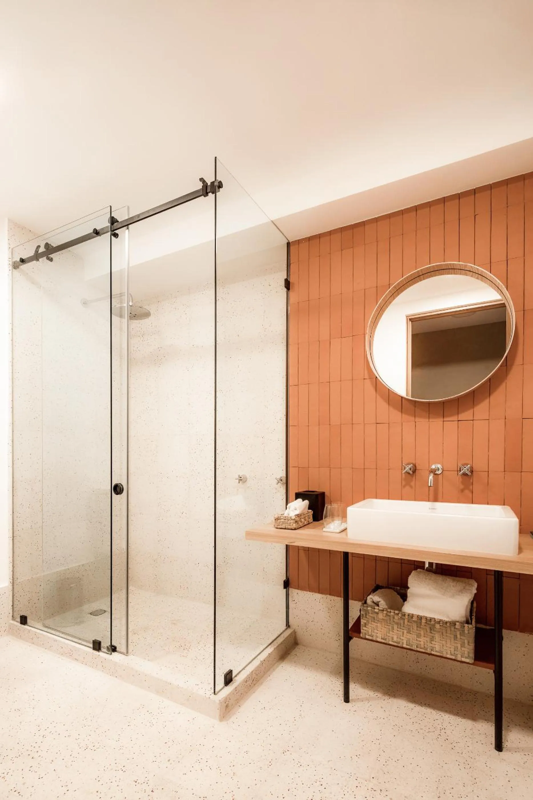 Bathroom in Ana Polanco Apartments