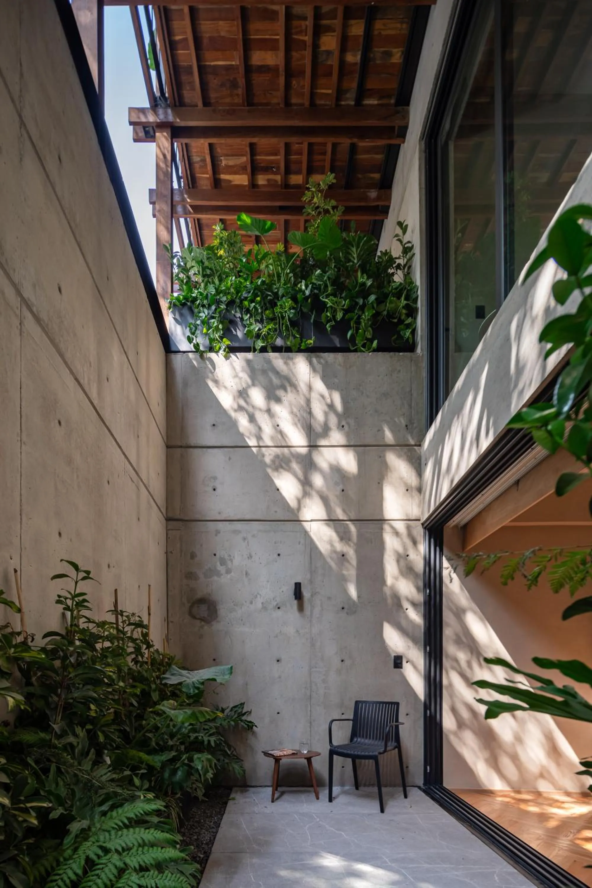 Patio in Ana Polanco Apartments