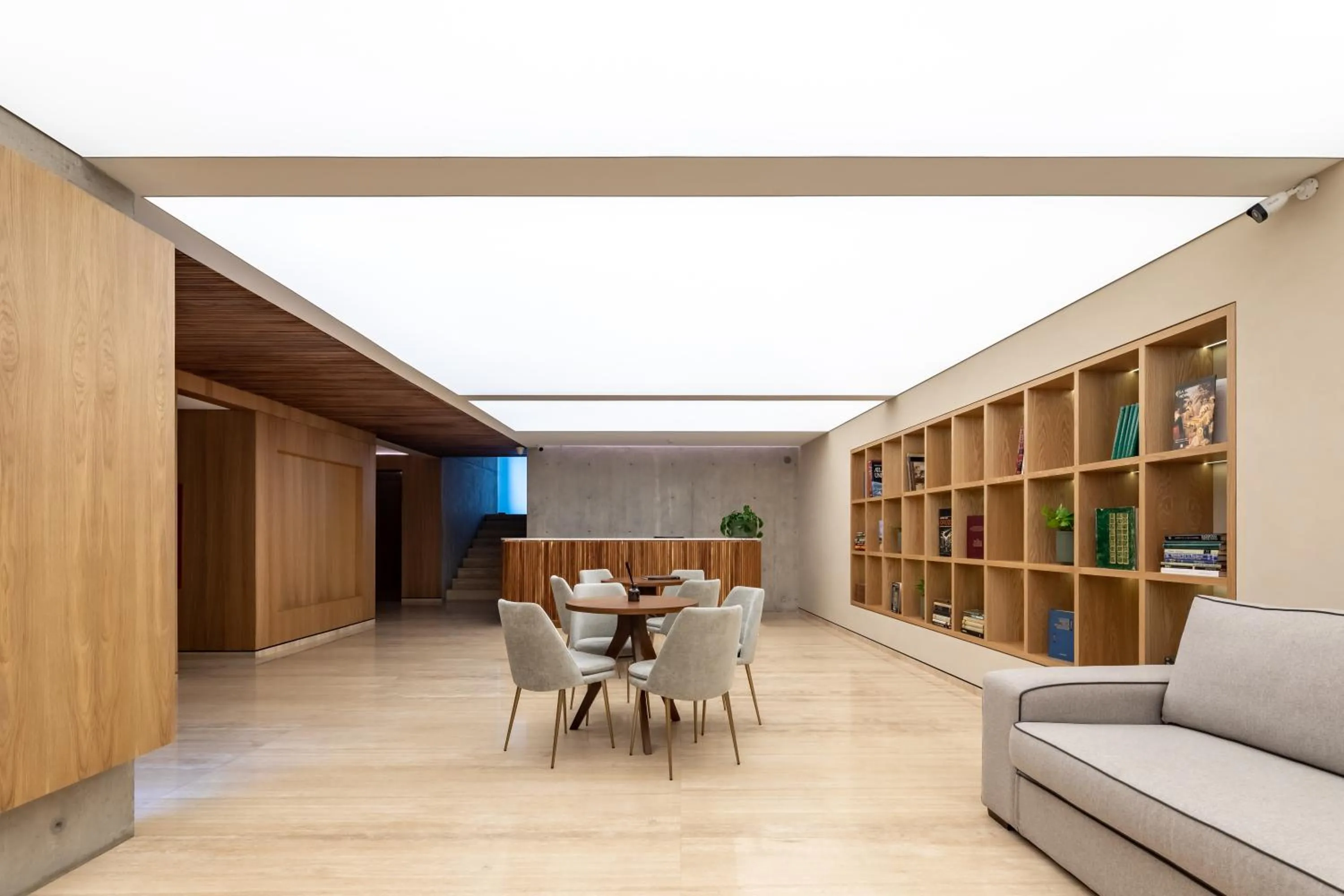 Communal lounge/ TV room in Ana Polanco Apartments