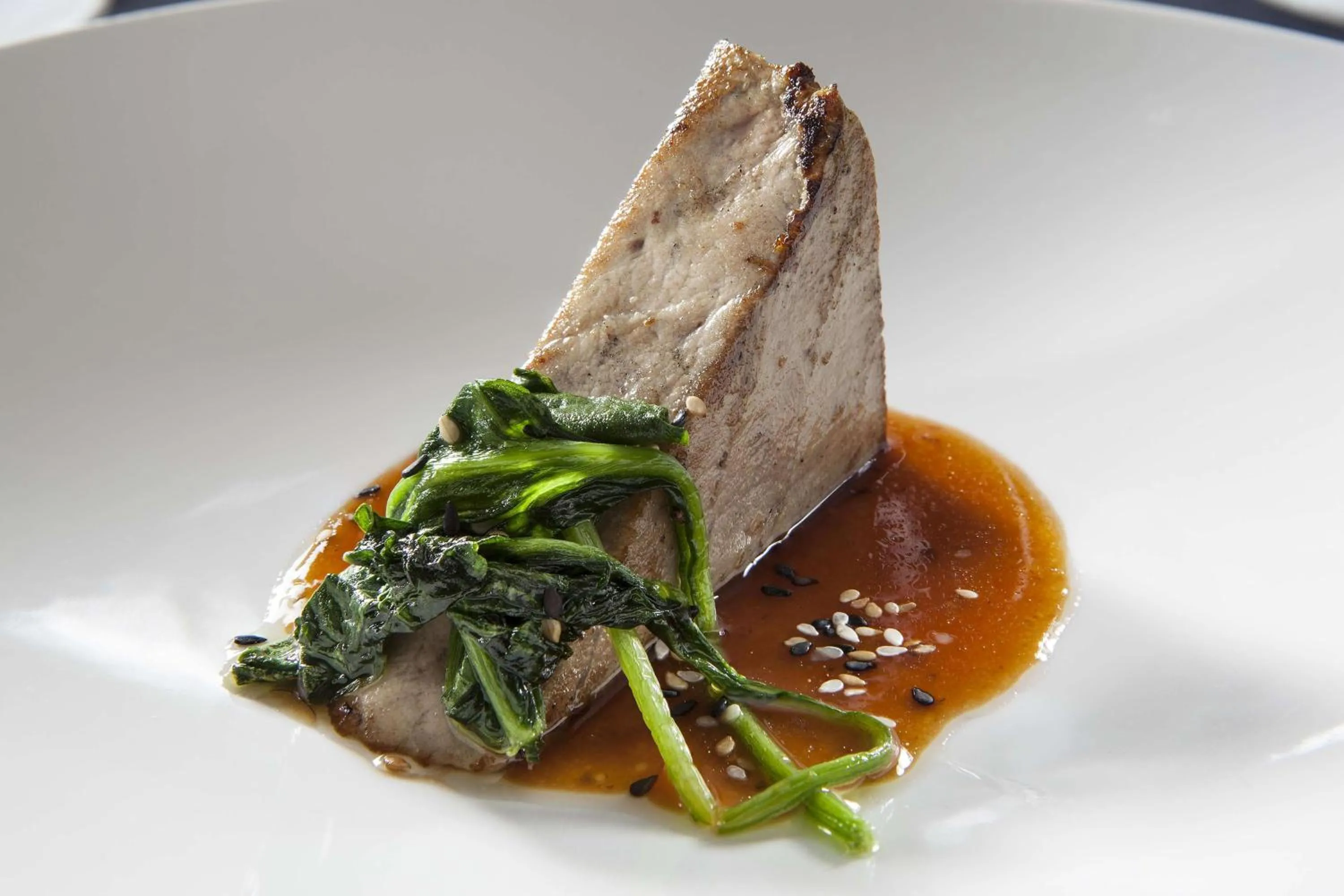 Restaurant/places to eat in NH Canciller Ayala Vitoria