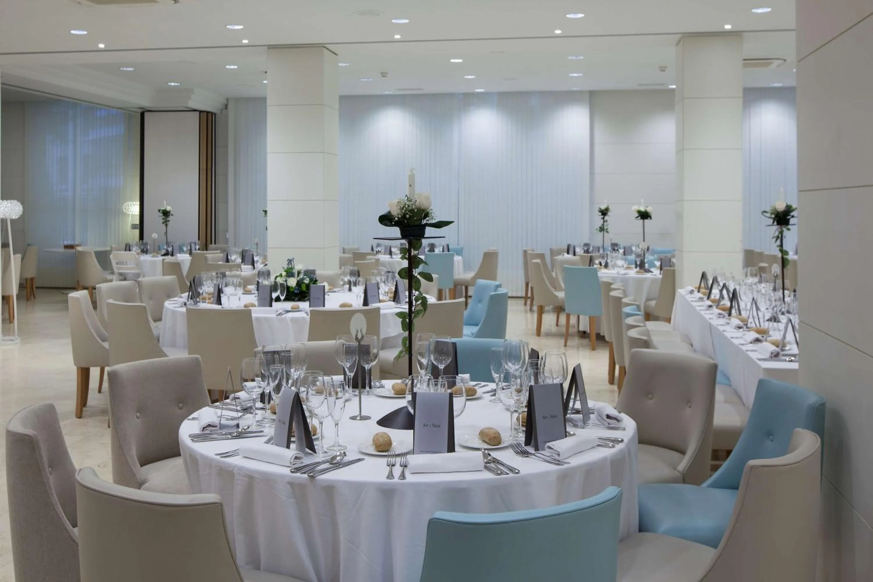 Meeting/conference room in NH Canciller Ayala Vitoria