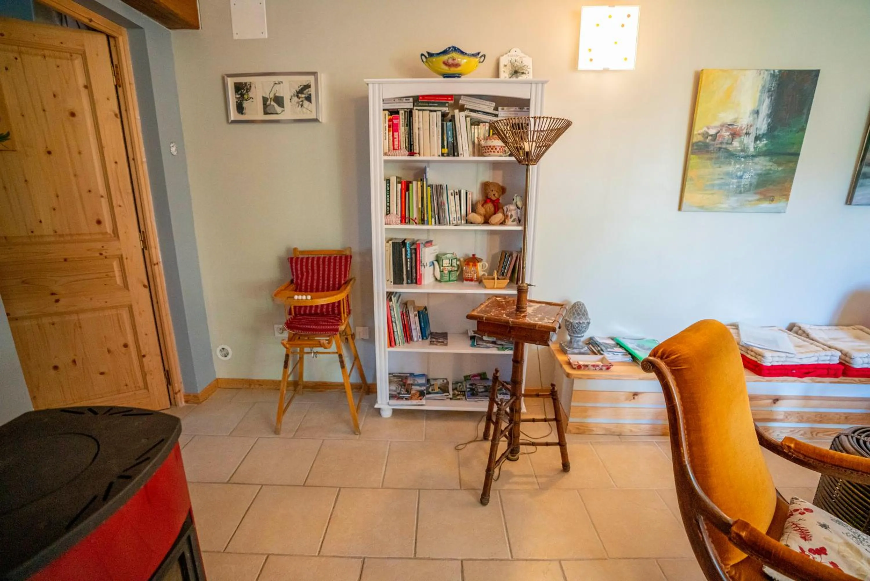 Property building in Chambre d'hôtes - Le jardin des Patissons